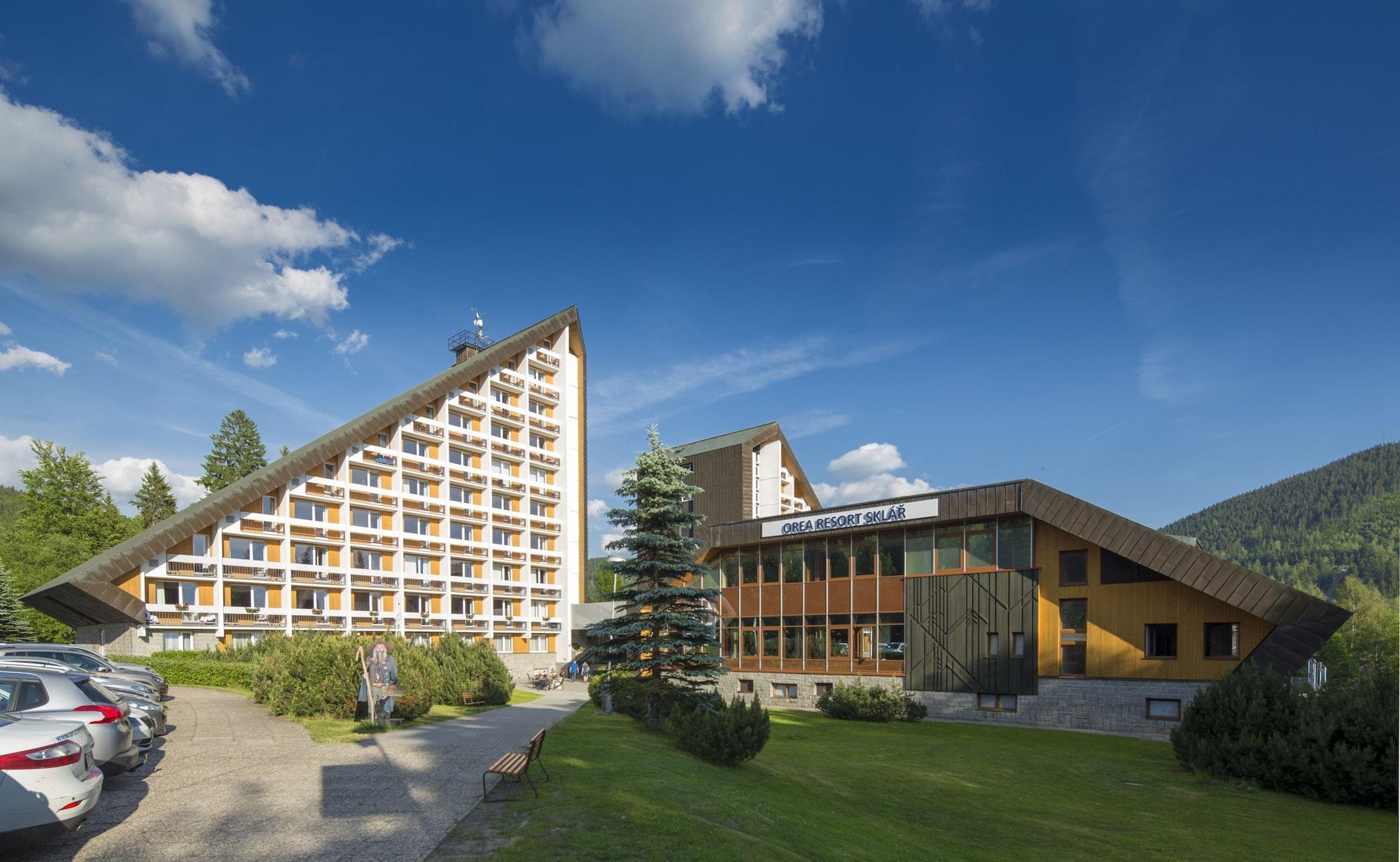 Vista Exterior OREA Resort Sklář Harrachov