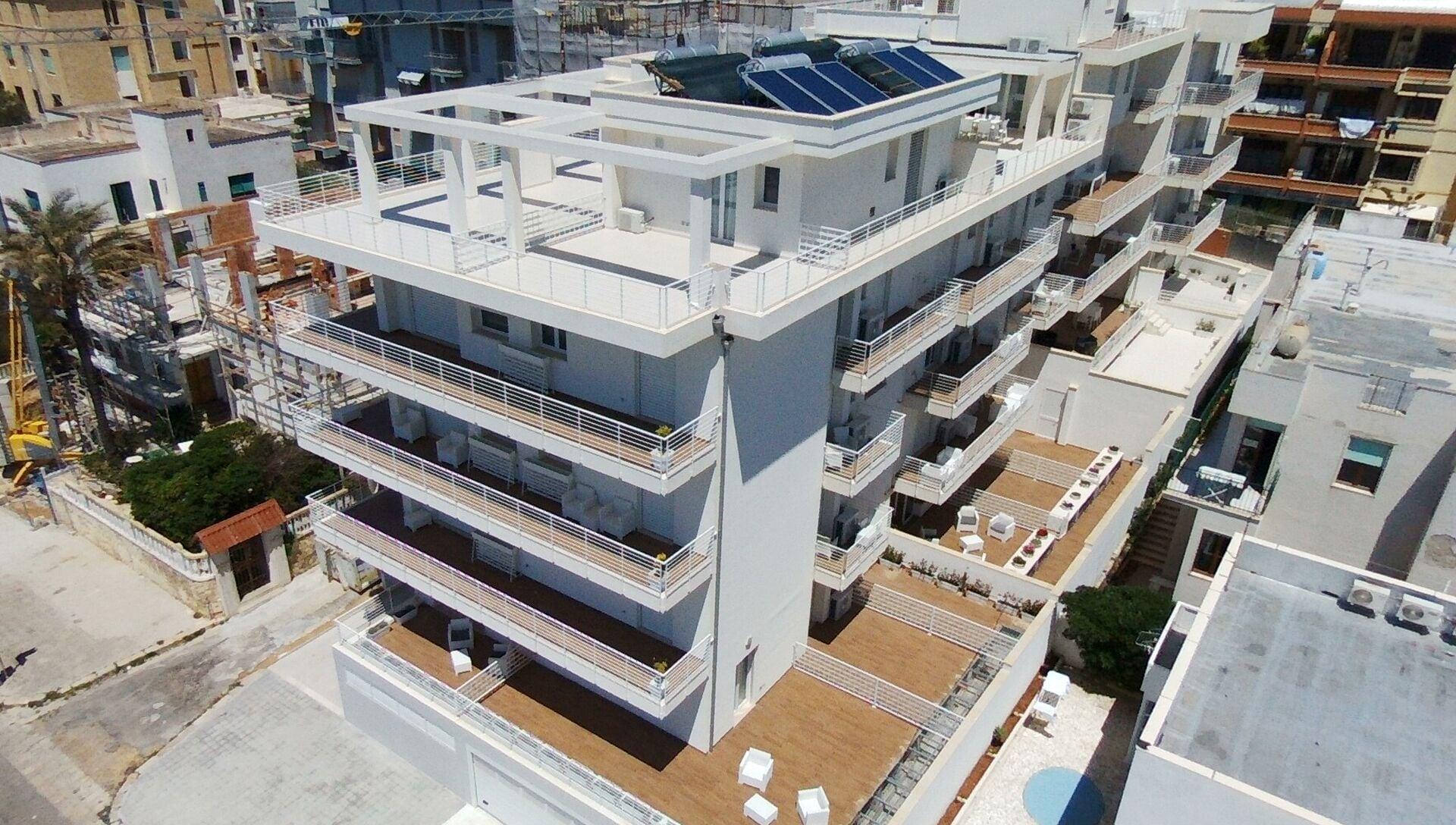 Vista Exterior Spuma di Mare