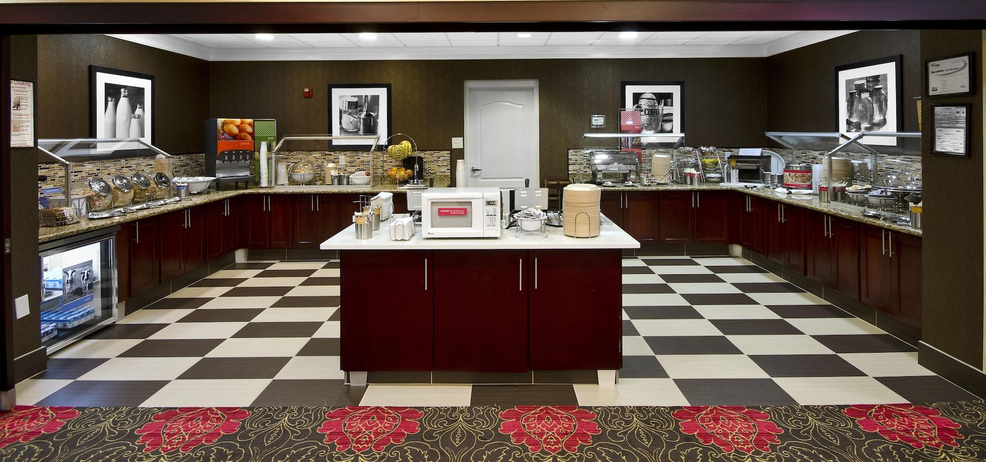 Restaurant Hampton Inn Lawrenceville Duluth