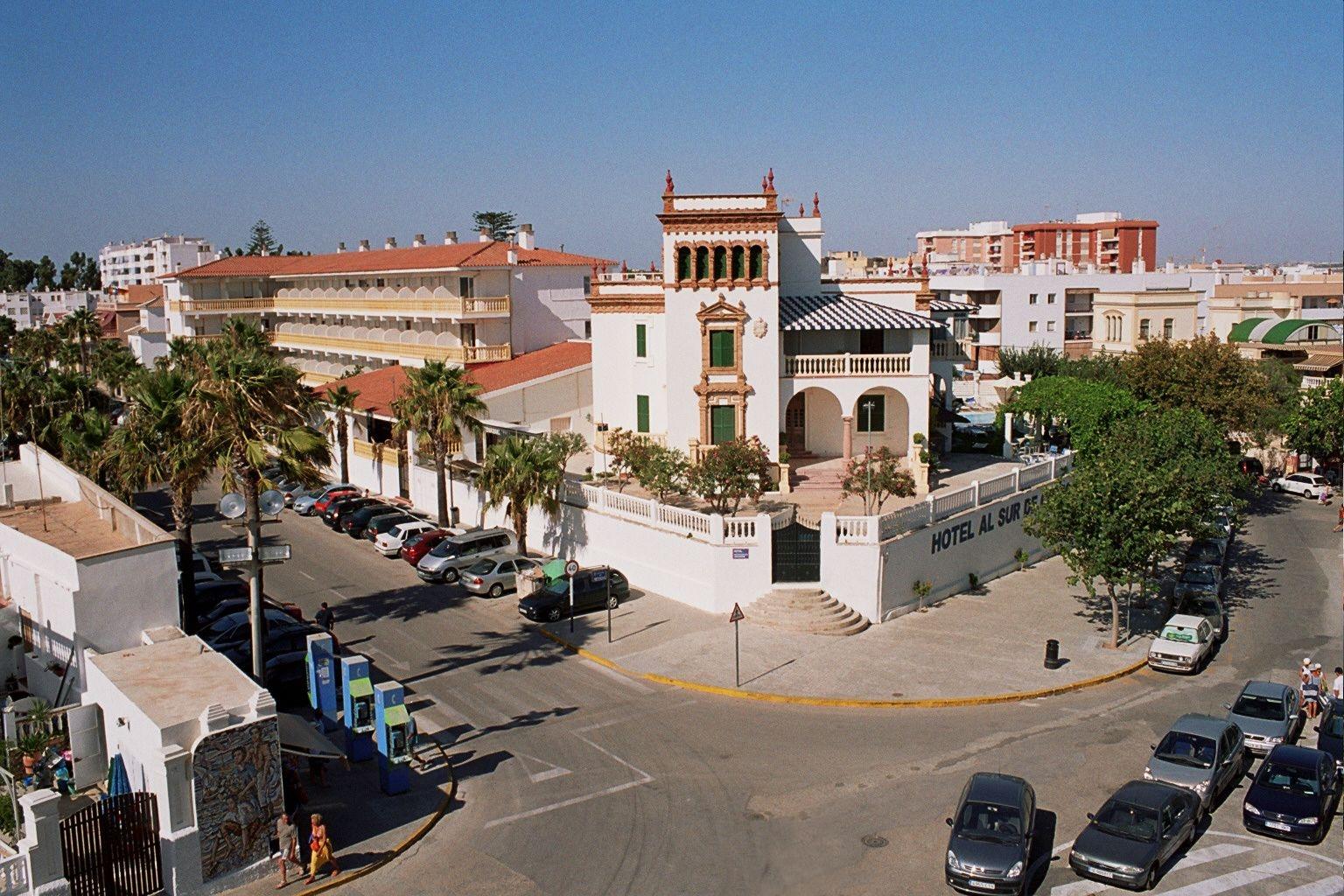 Vista Exterior Al sur de Chipiona