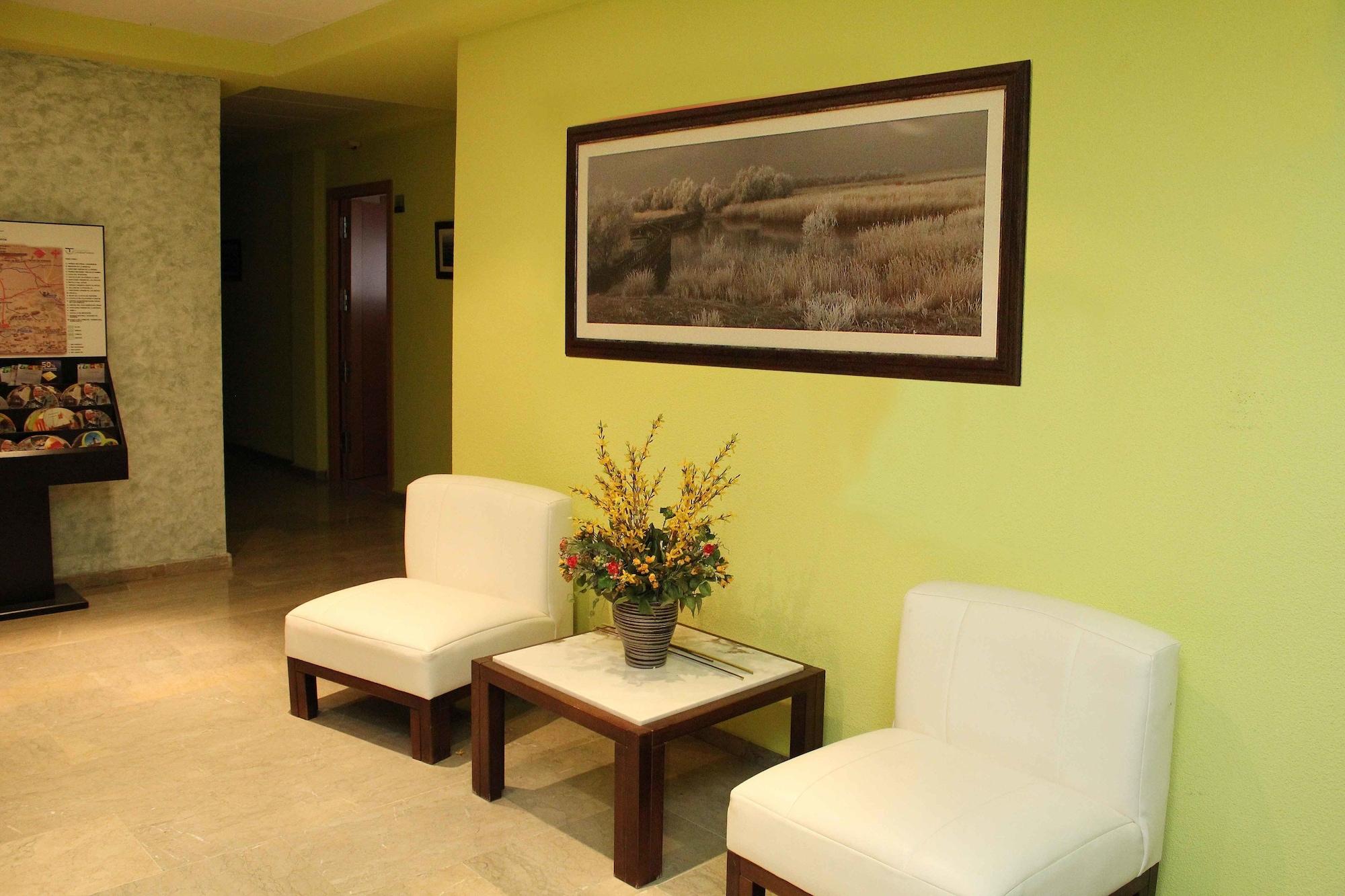 Vista Lobby Hotel Las Tablas