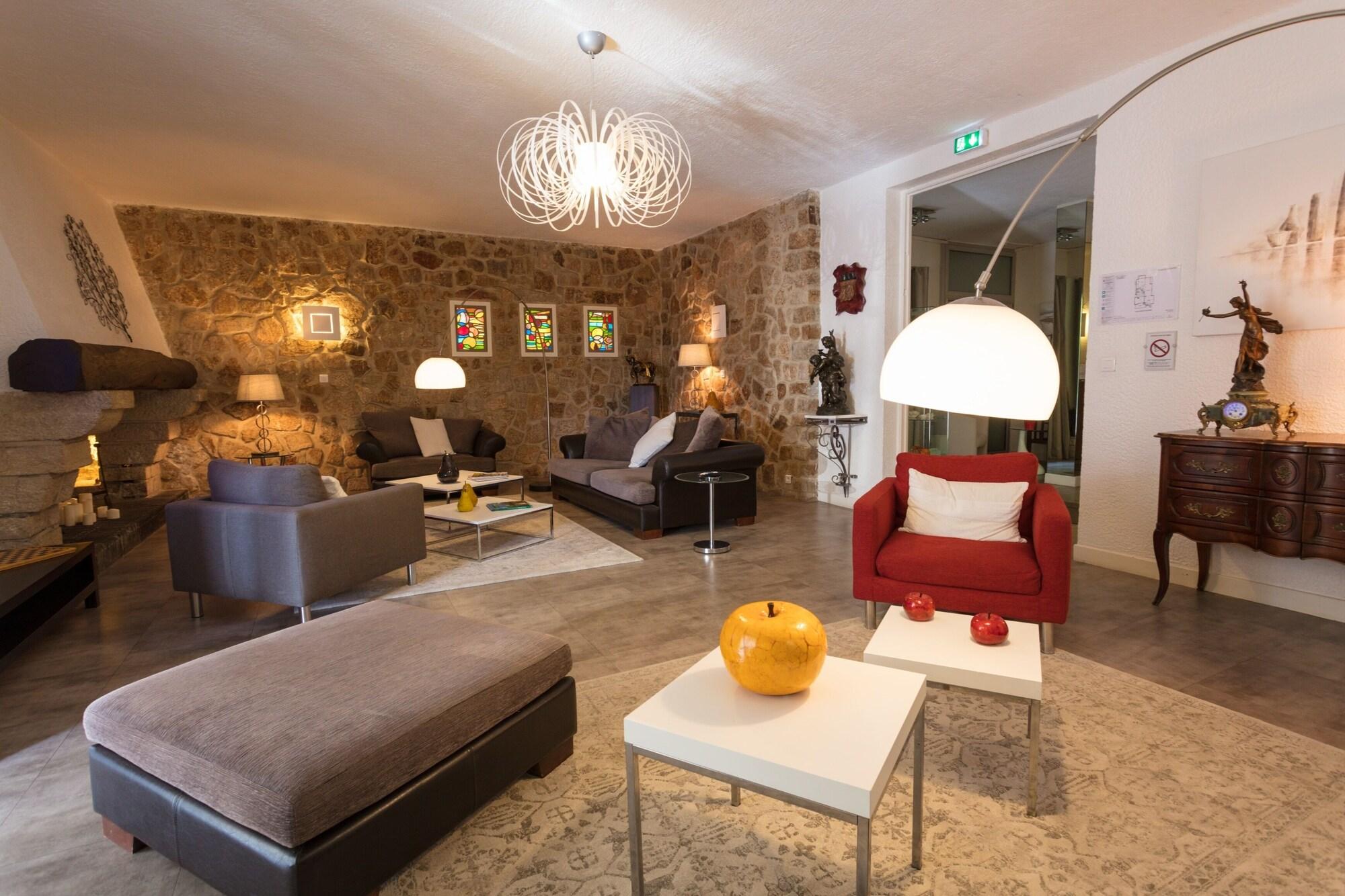 Vista Lobby Hôtel les 3 Barbus