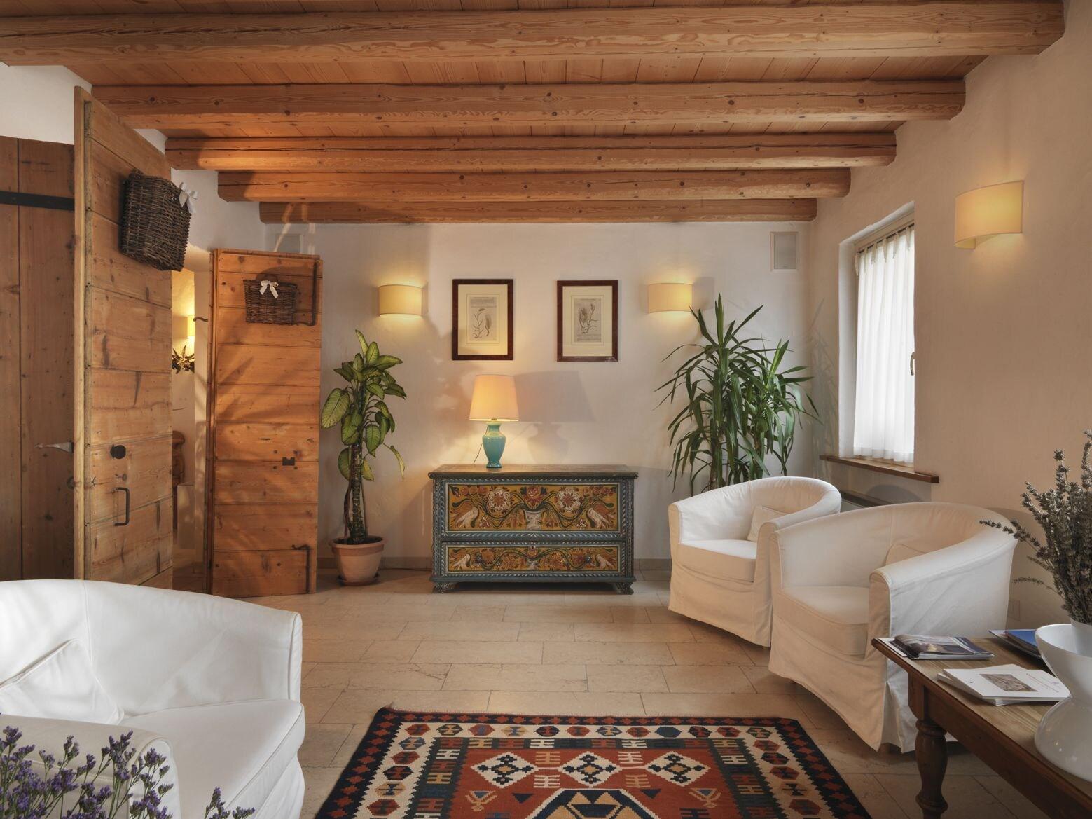 Vista Lobby Villa Toderini Agriturismo