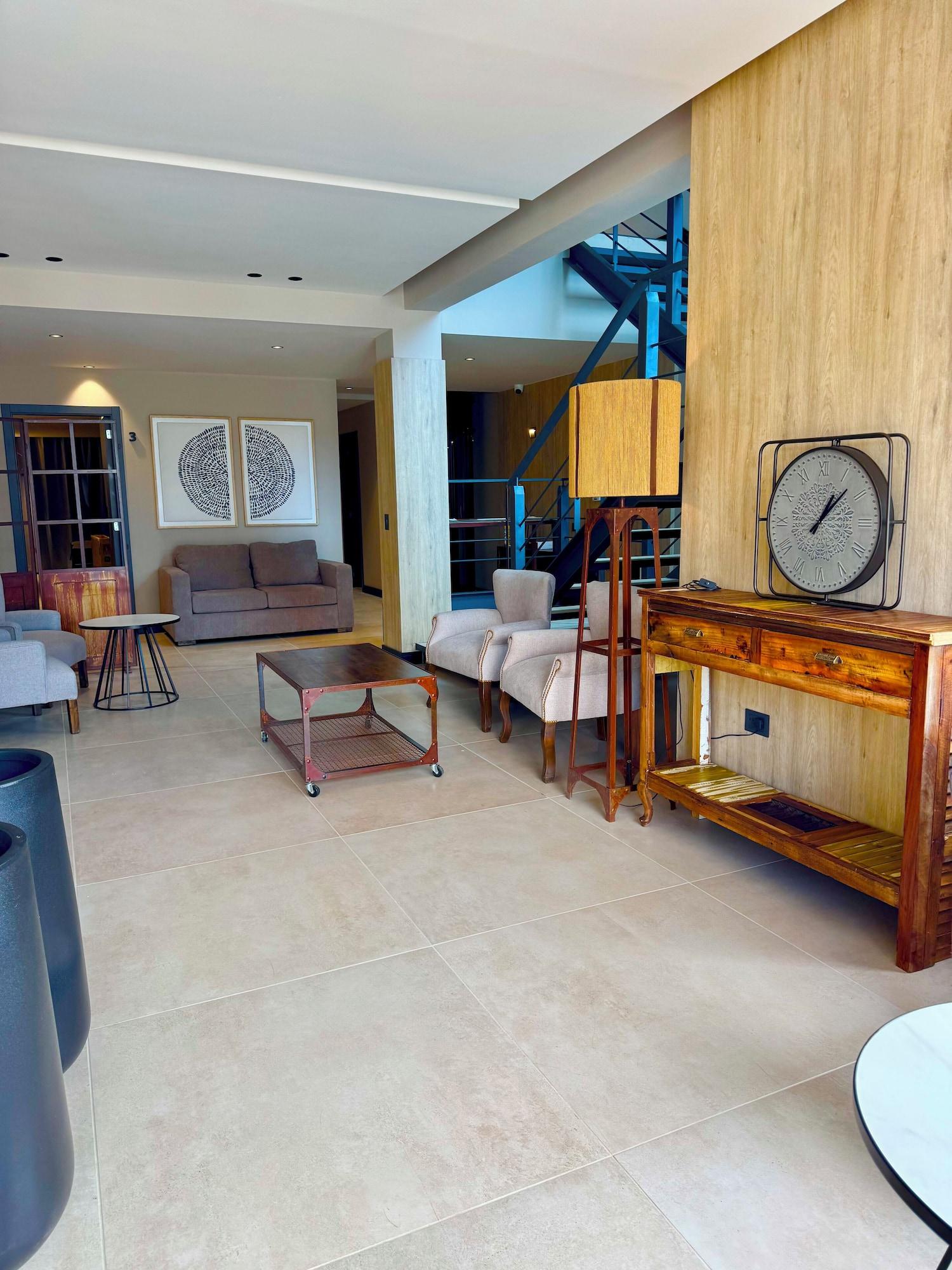 Vista Lobby MABRA SUITES