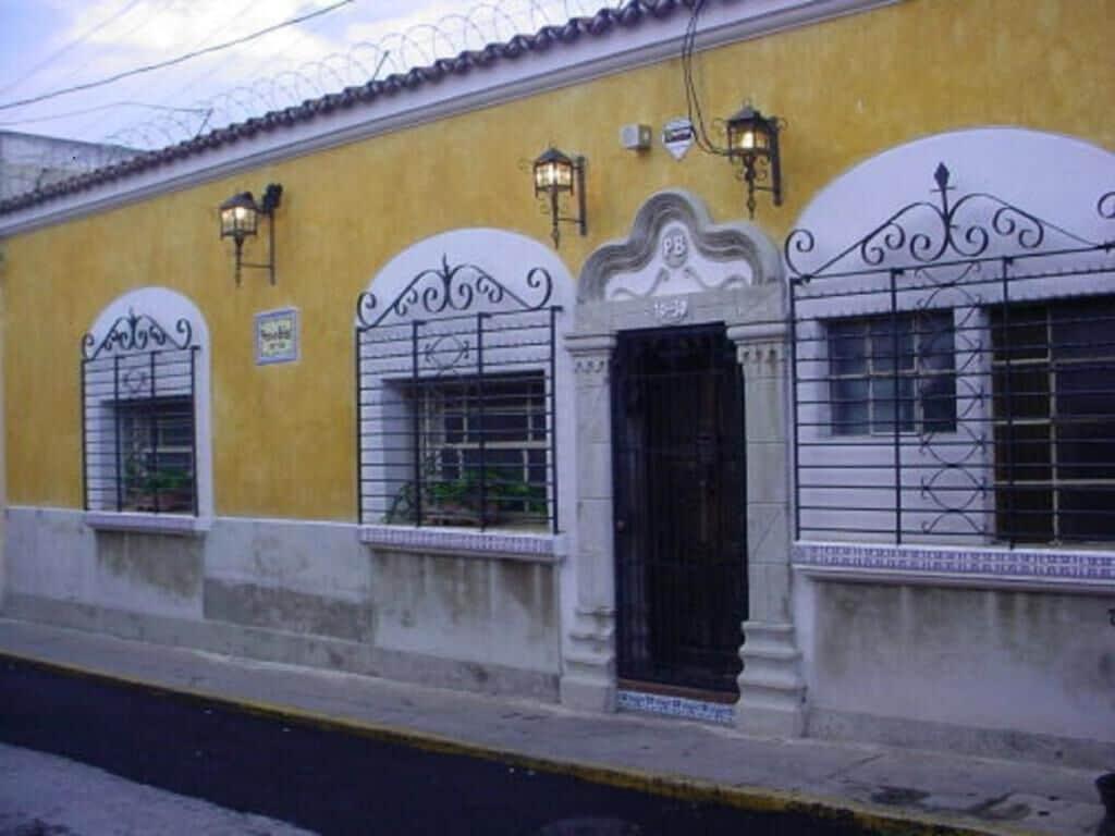 Vista Exterior Posada Belen Museo Inn