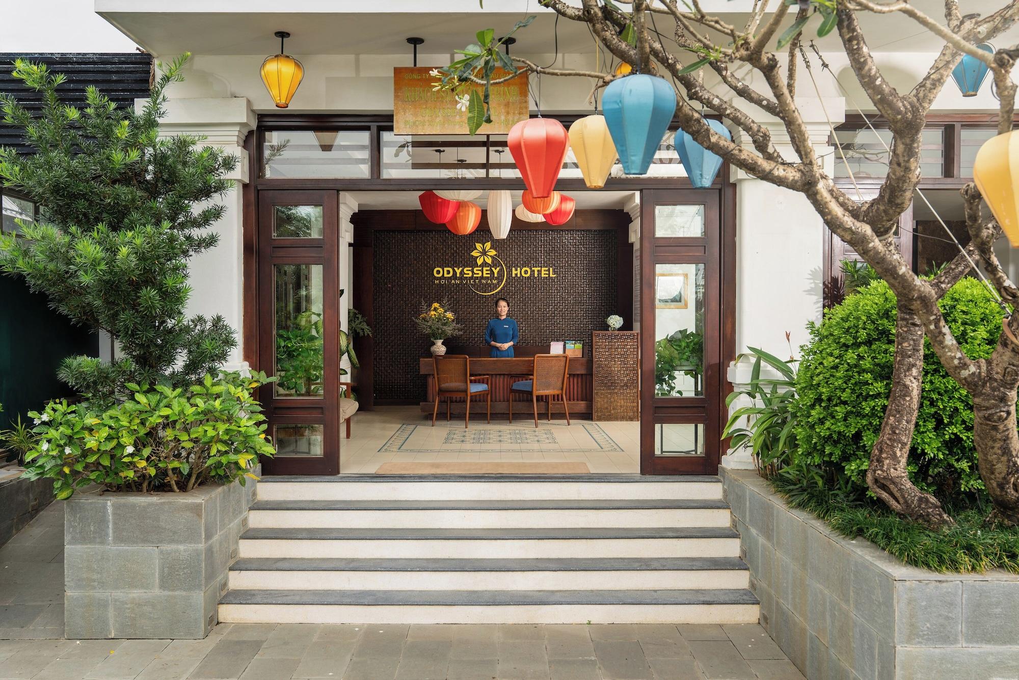 Vista Lobby Hoi An Odyssey Hotel