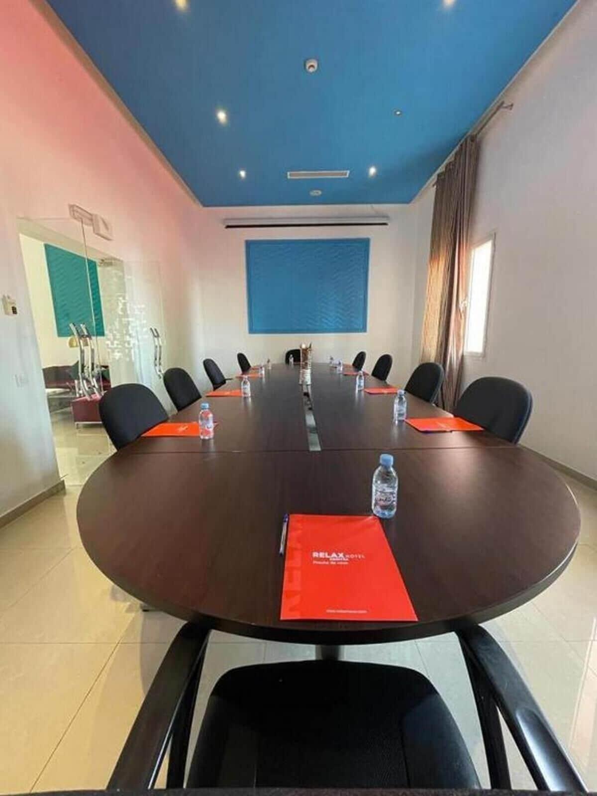 Sala de Reuniones Relax Hotel Kenitra
