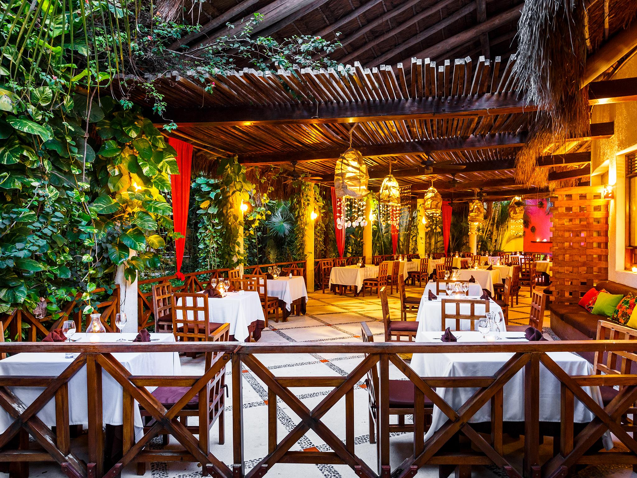 Restaurant Villas HM Paraiso del Mar