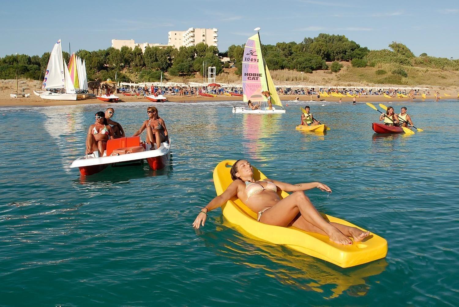 Gimnasio Paradise Beach Resort