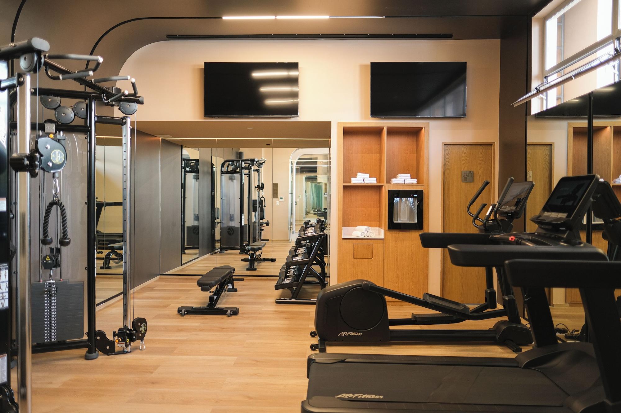 Gimnasio Hotel Novotel Mexico City Santa Fe