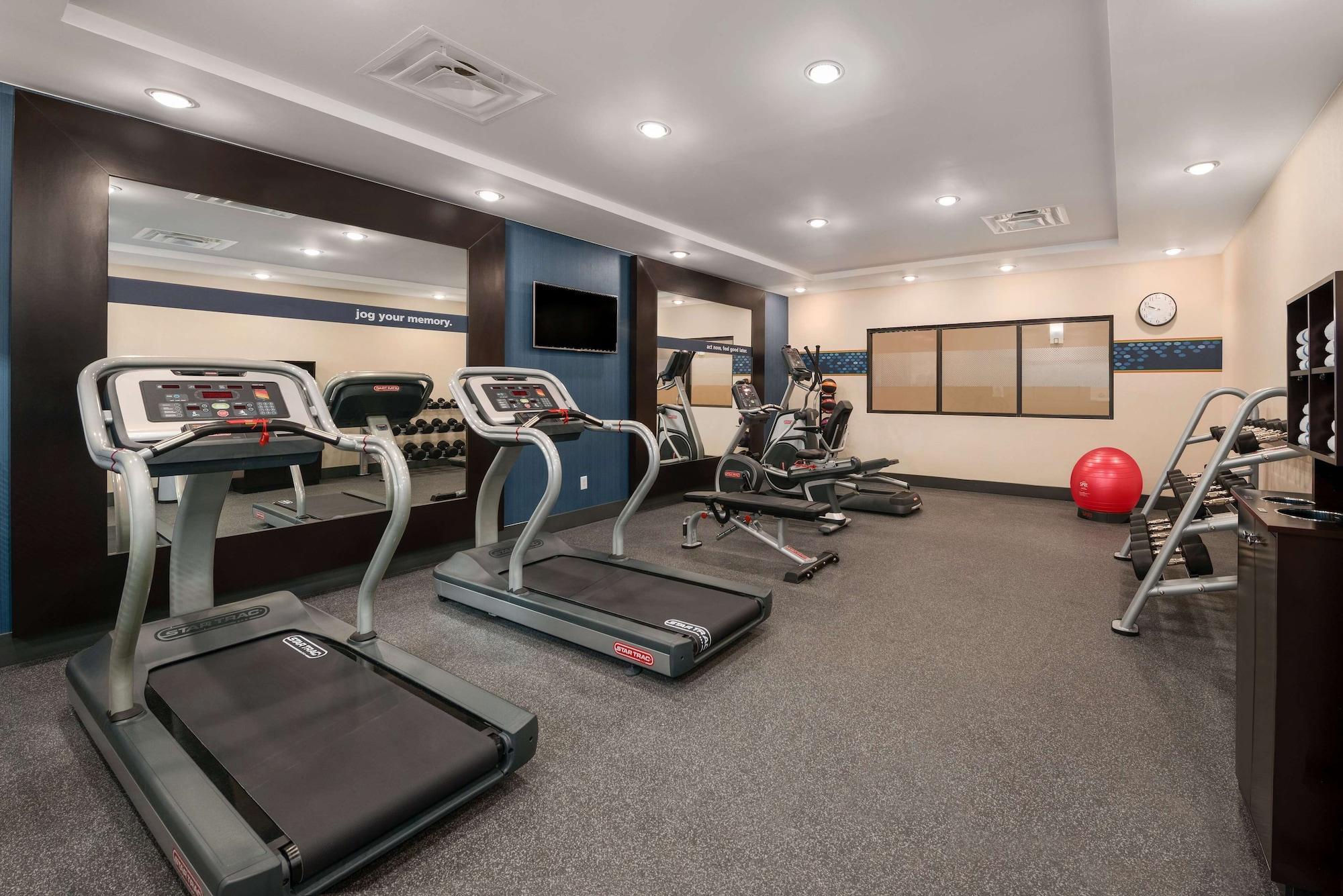 Gimnasio Hampton Inn & Suites Lavonia