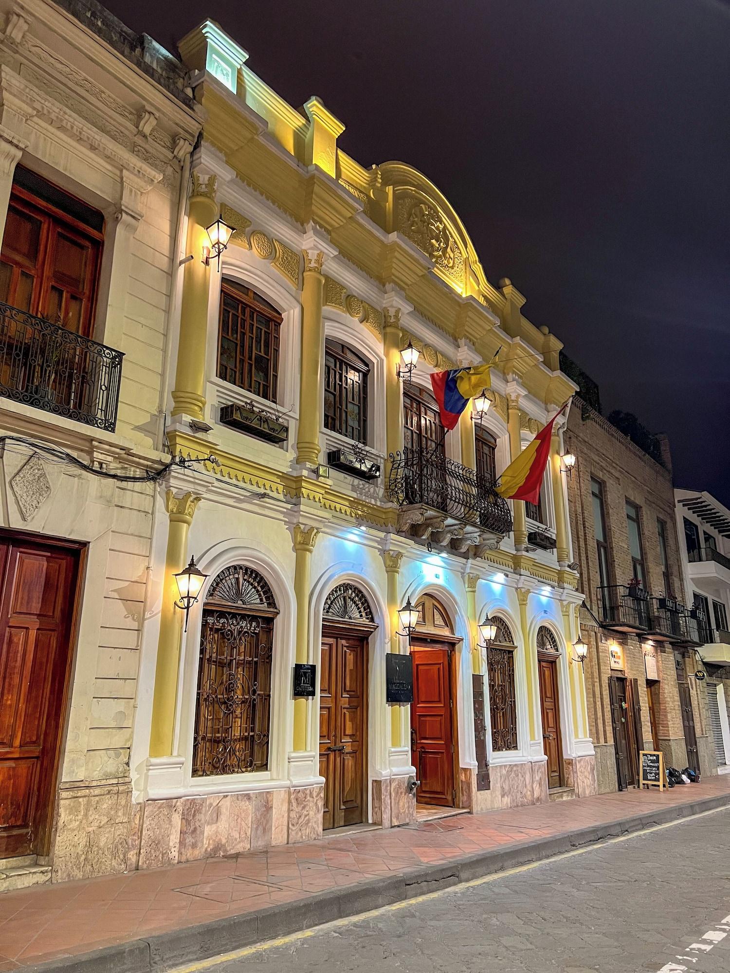 Vista Exterior Hotel Boutique Magdalena By Chat Noir