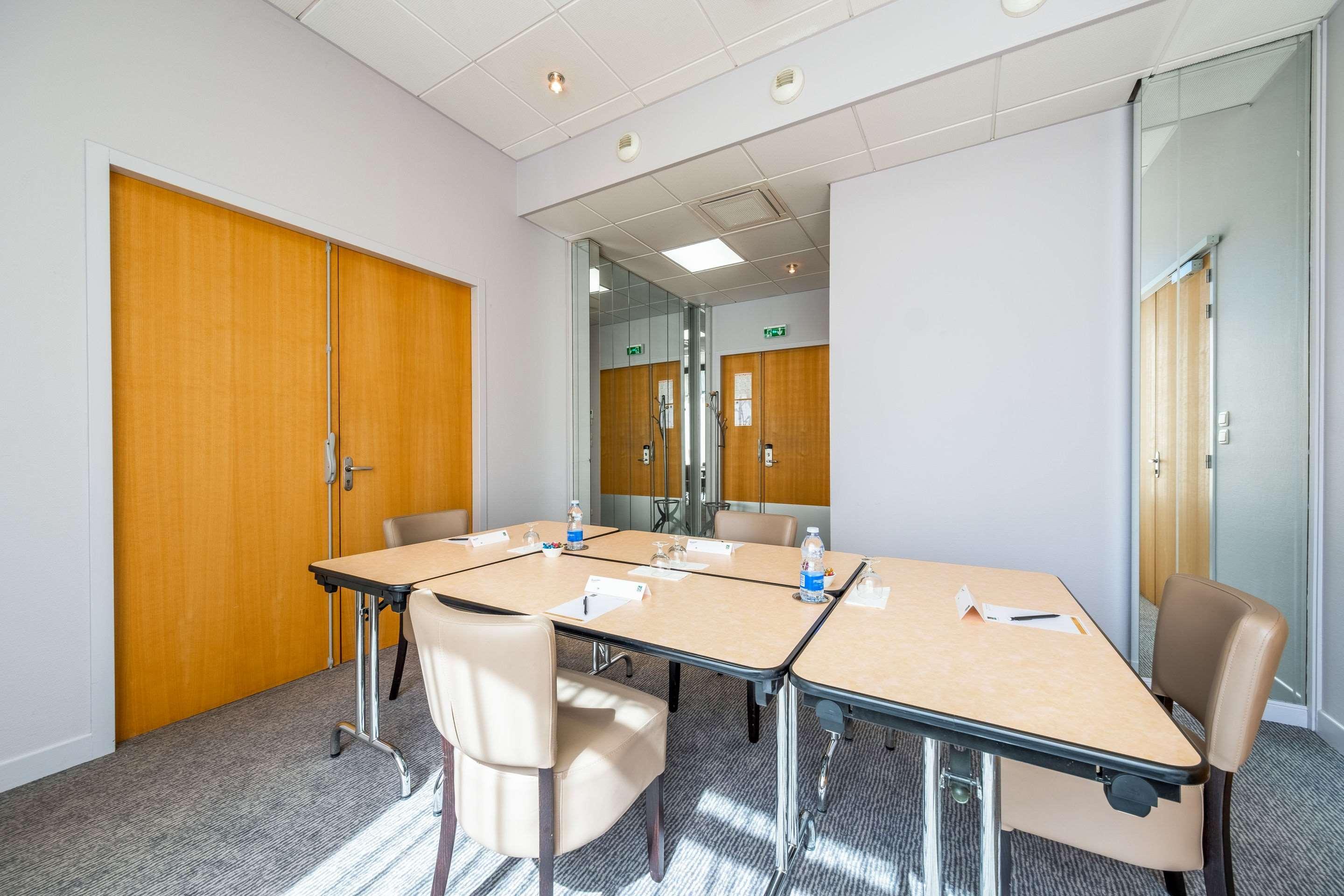 Sala de Reuniones Quality Hotel Pau Centre Bosquet