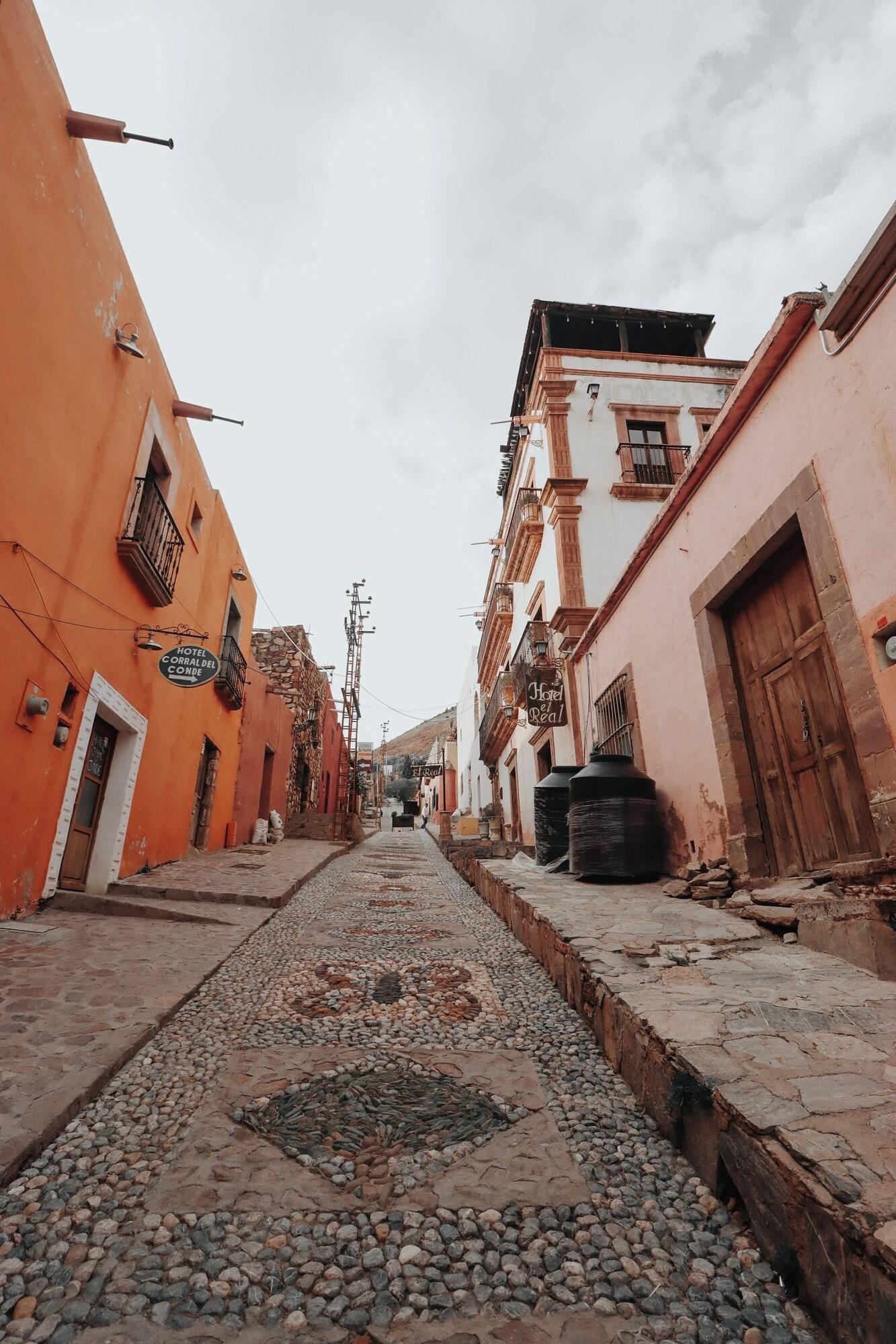 Vista Exterior Casa Grande