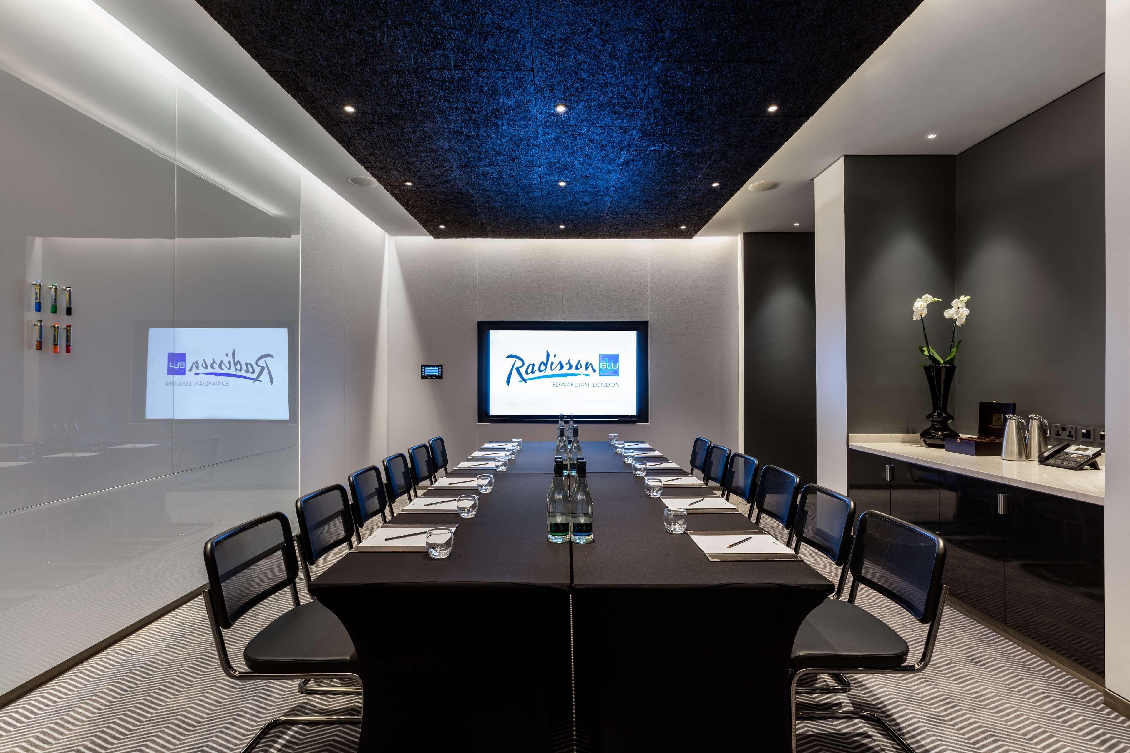 Sala de Reuniones Radisson Blu Hotel, London Mercer Street
