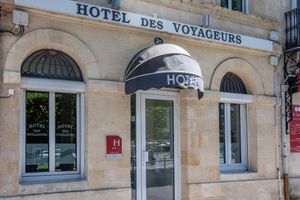 Alojamiento - Logis Hôtel des Voyageurs