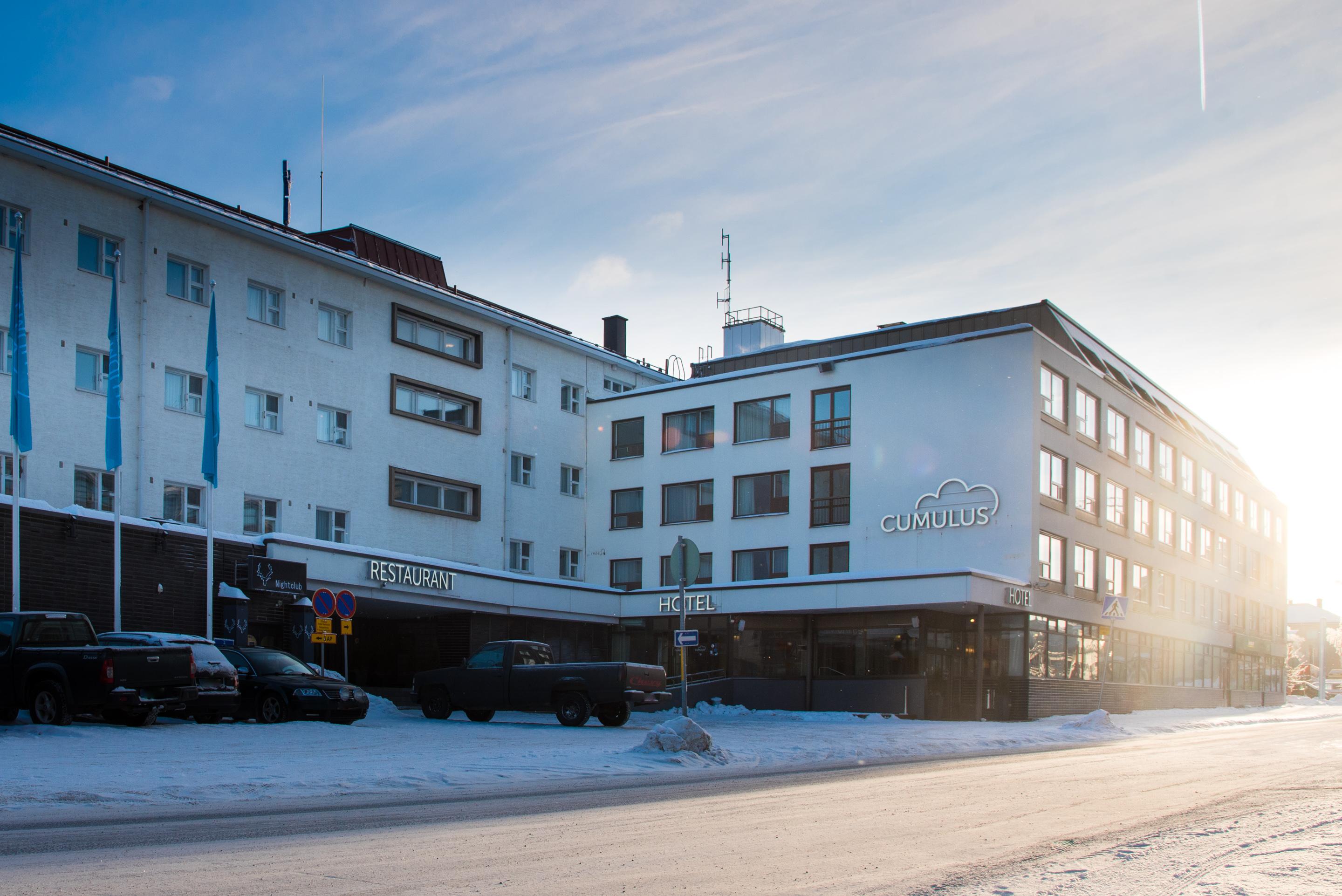 Vista Exterior Scandic Pohjanhovi