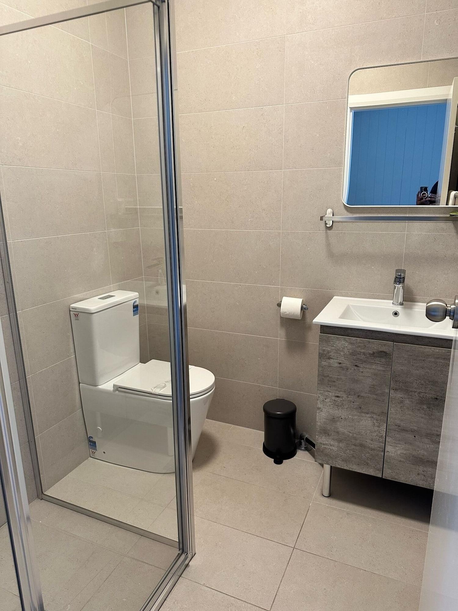 Equipamiento de Habitación Surf Beach Motel Newcastle