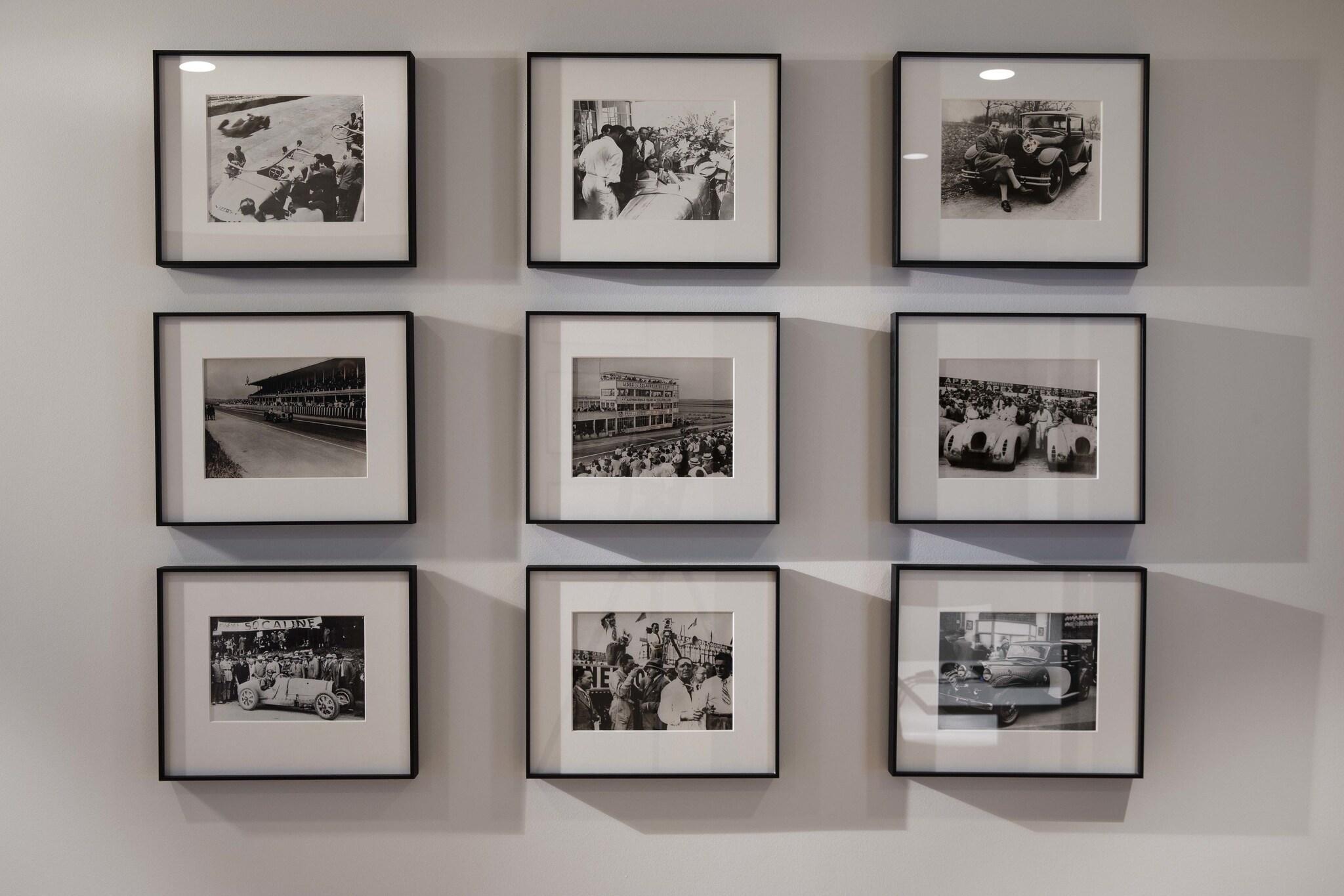 Vista Lobby Hotel Le Bugatti