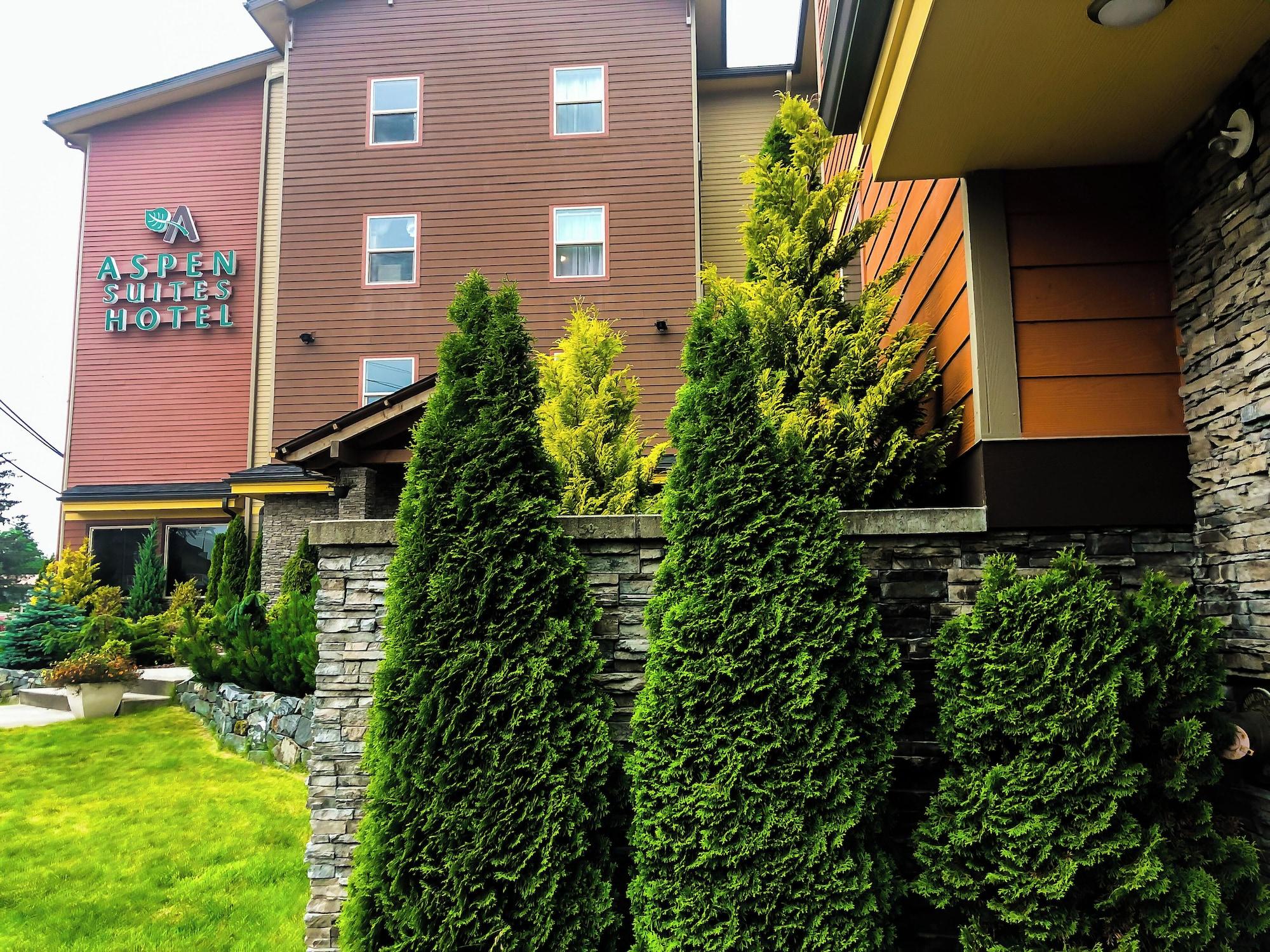 Vista Exterior Aspen Suites Hotel Sitka