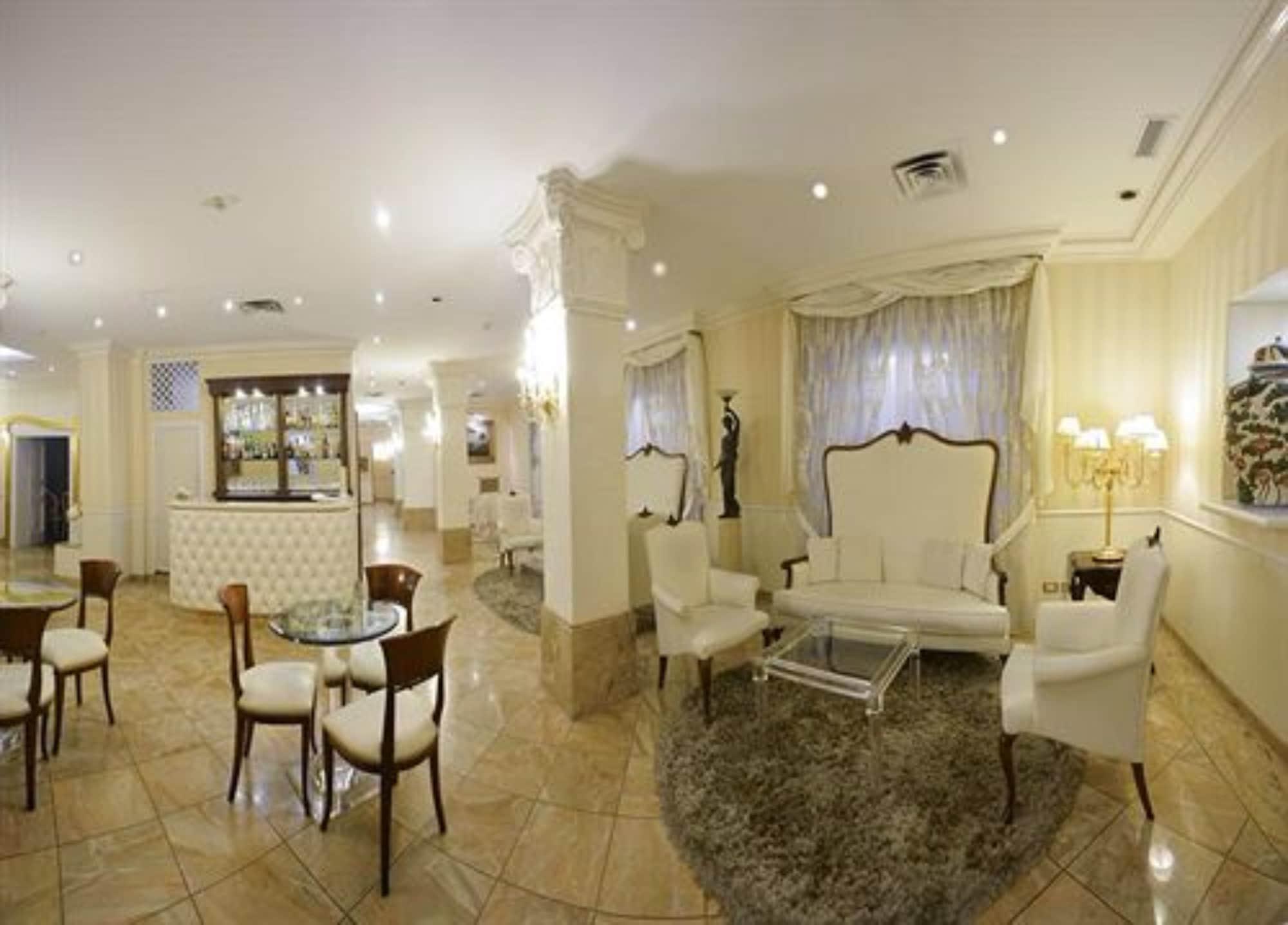 Bar/Salón Zanhotel Tre Vecchi