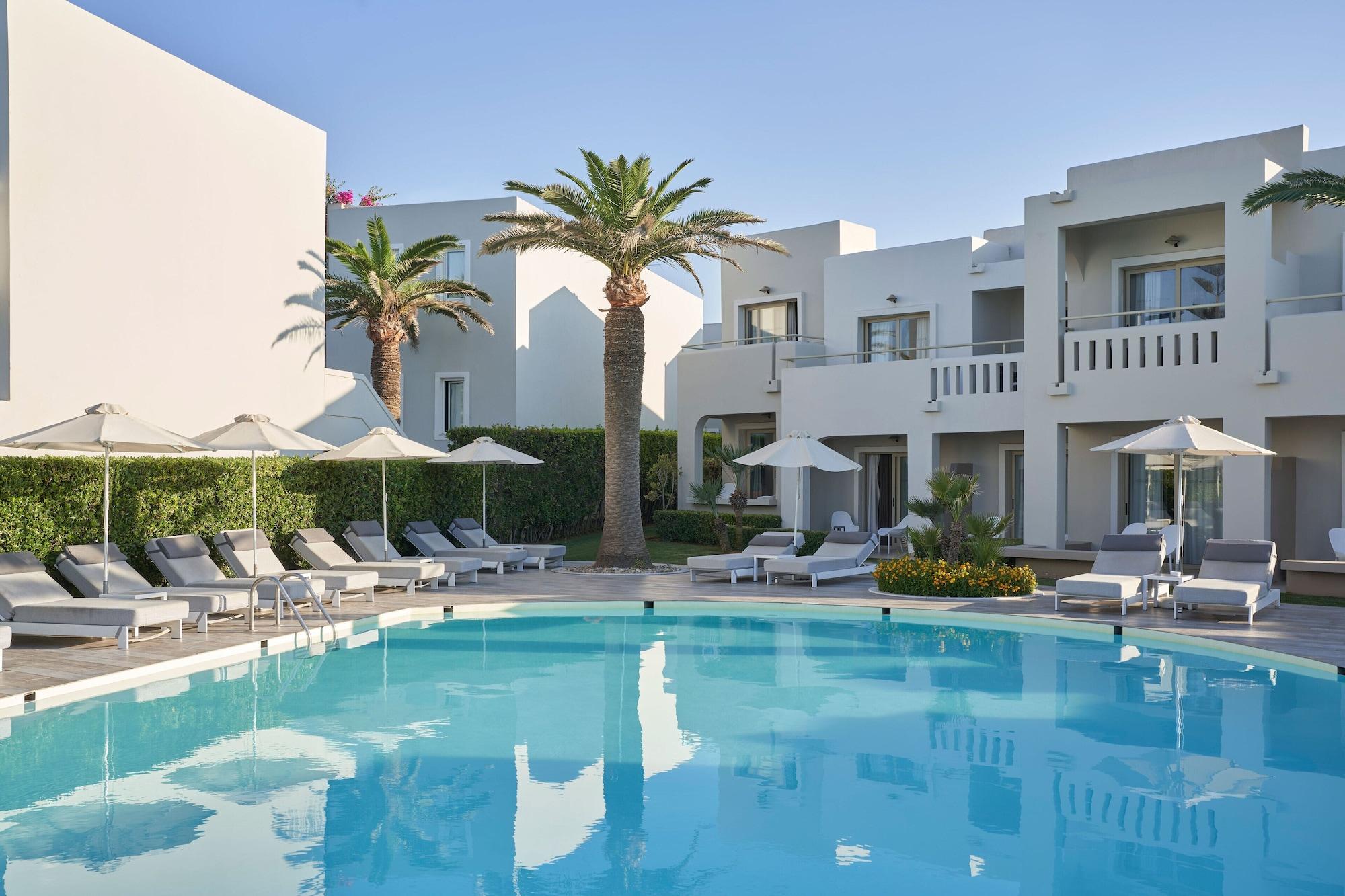 Vista Exterior Atlantica Amalthia Beach Hotel – Adults only