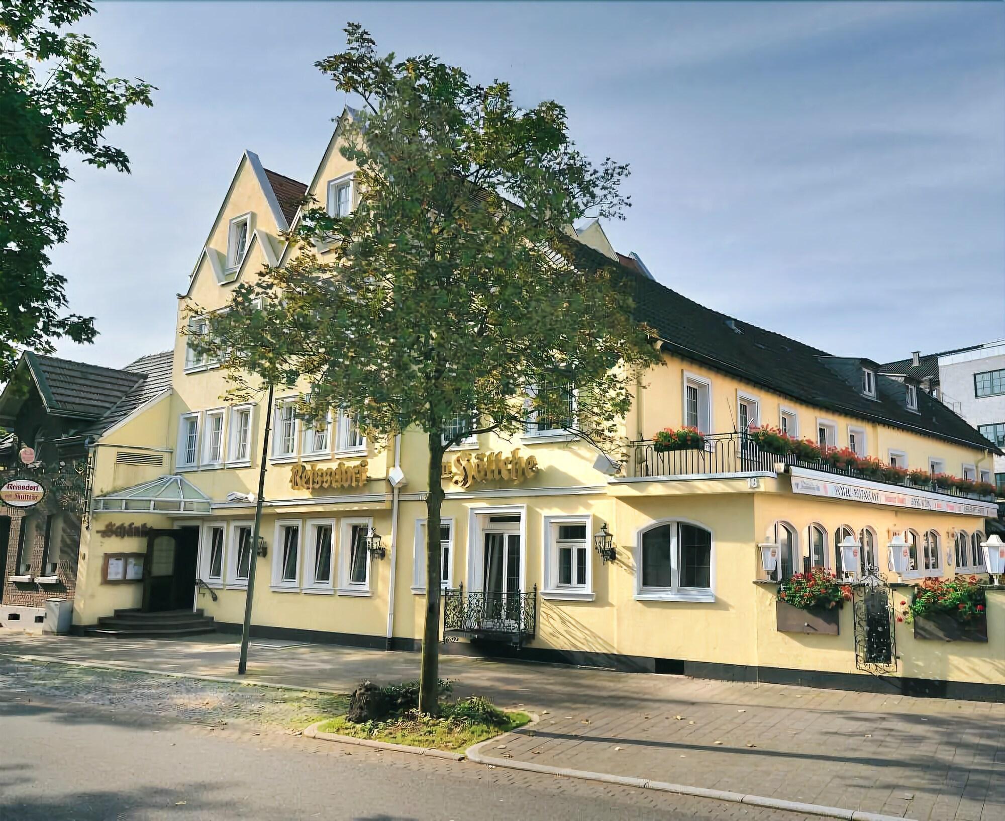 Vista Exterior Höttche
