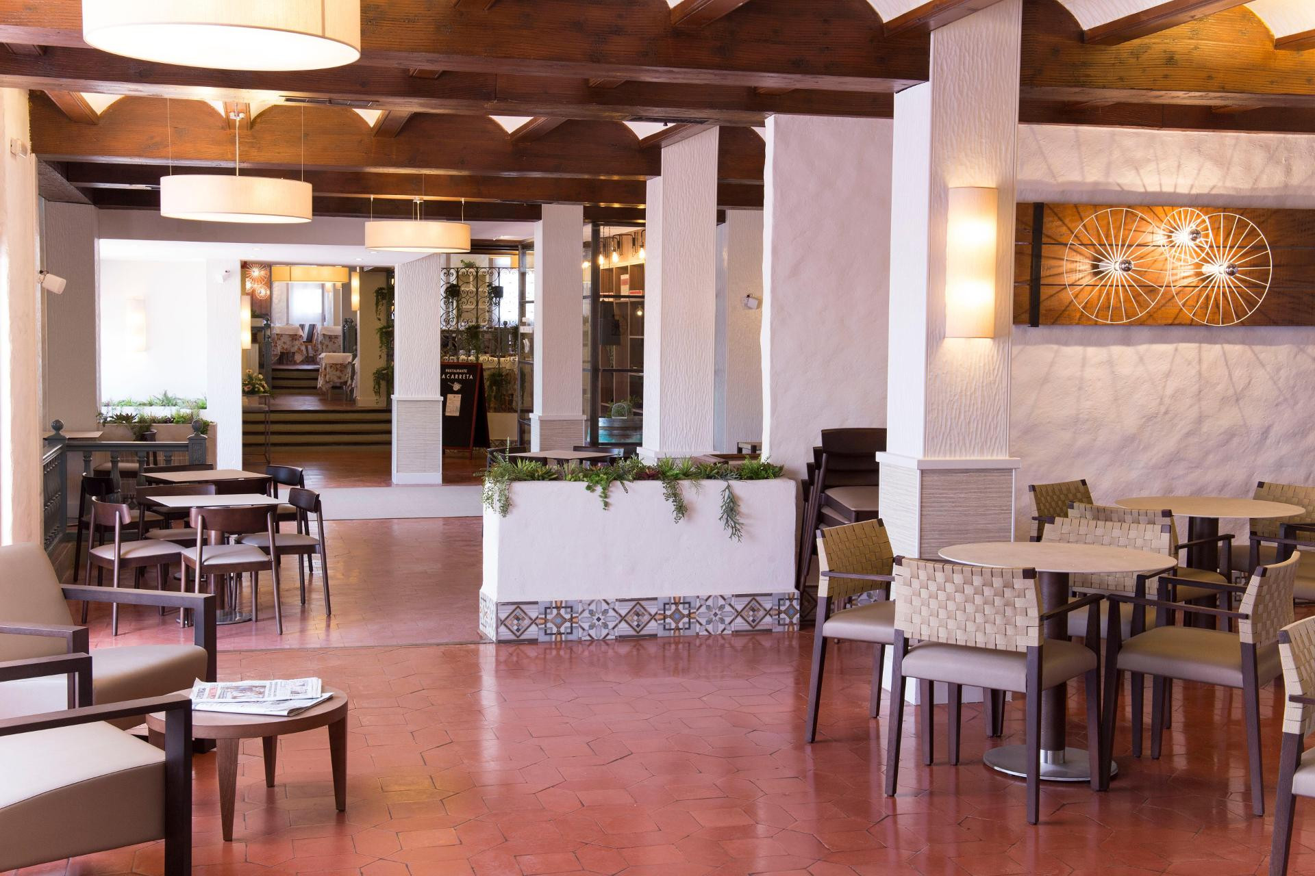 Vista Lobby La Carreta