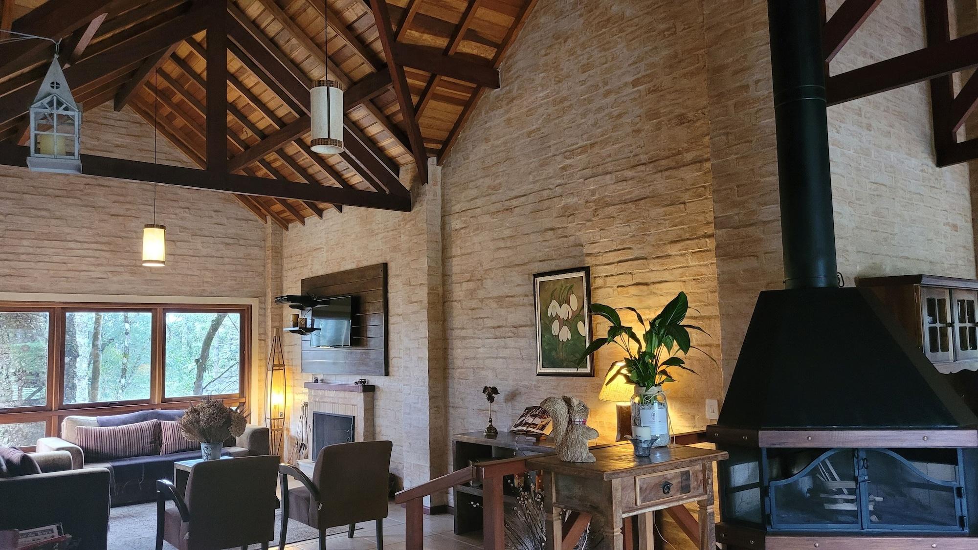 Vista Lobby Pousada Bucaneve