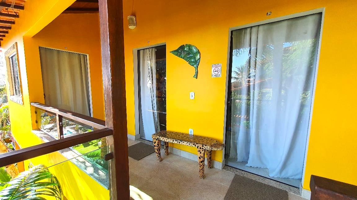 Vista Exterior Pousada Star Búzios