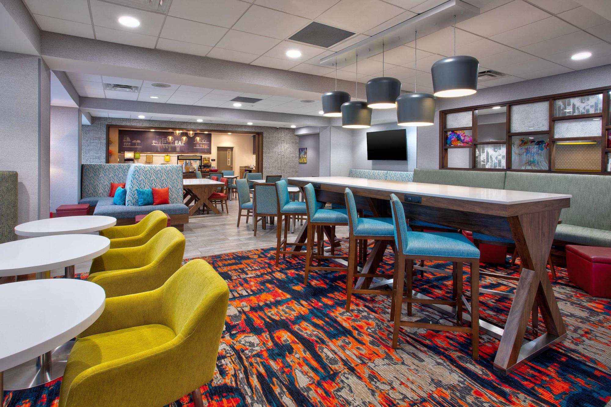 Restaurant Hampton Inn By Hilton Paris