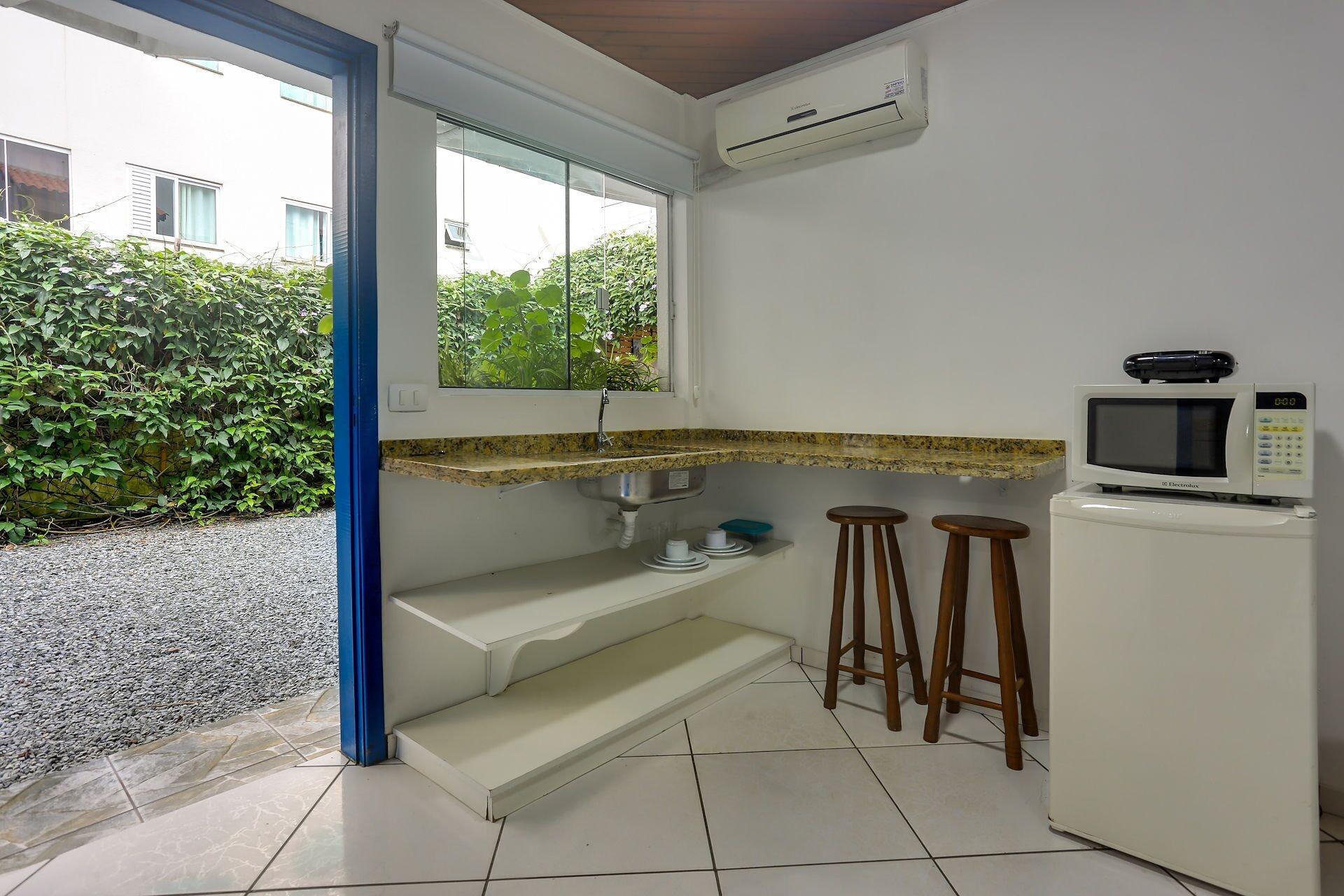 Equipamiento de Habitación Pousada Canário Azul