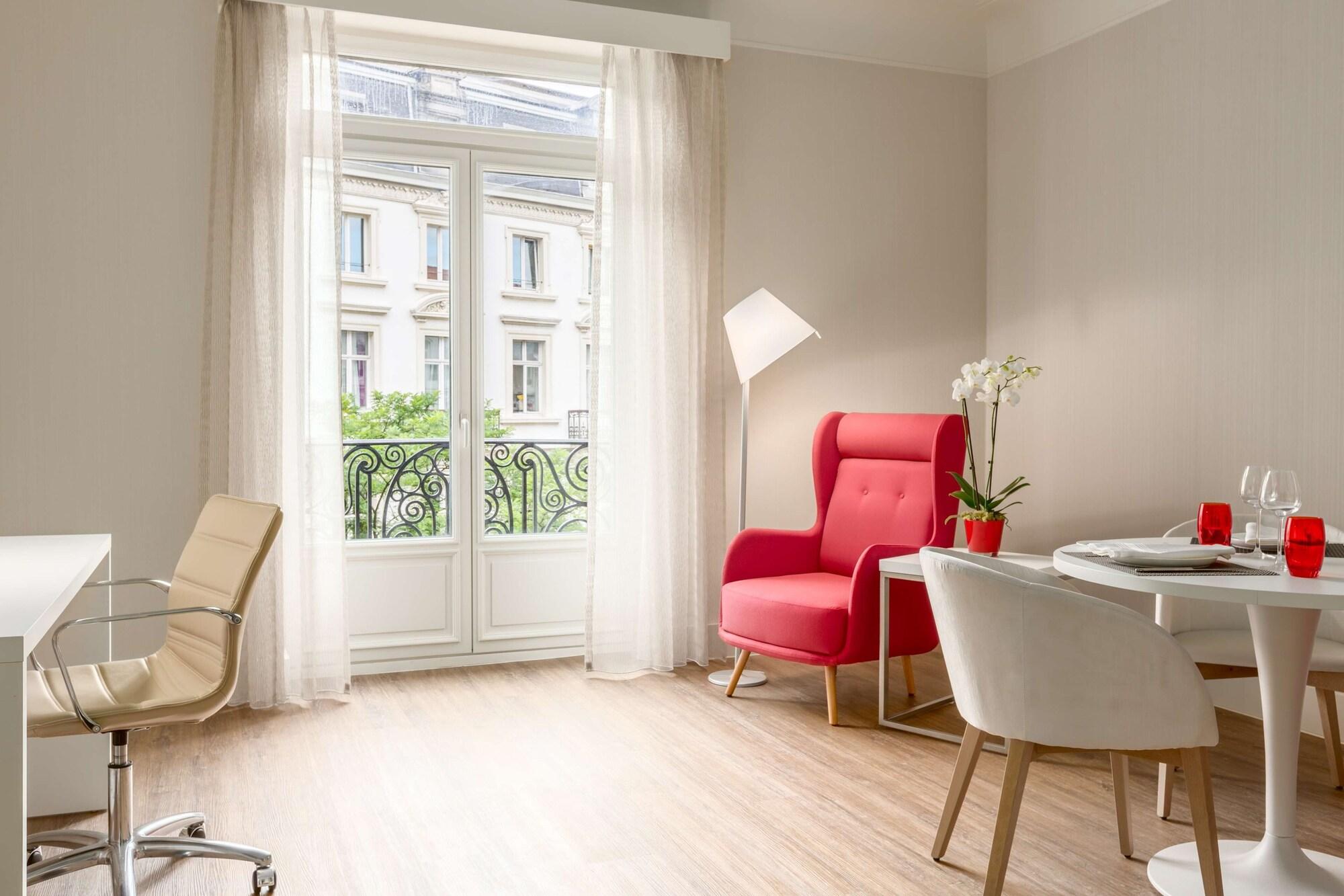 Vista Lobby NH Collection Brussels Centre