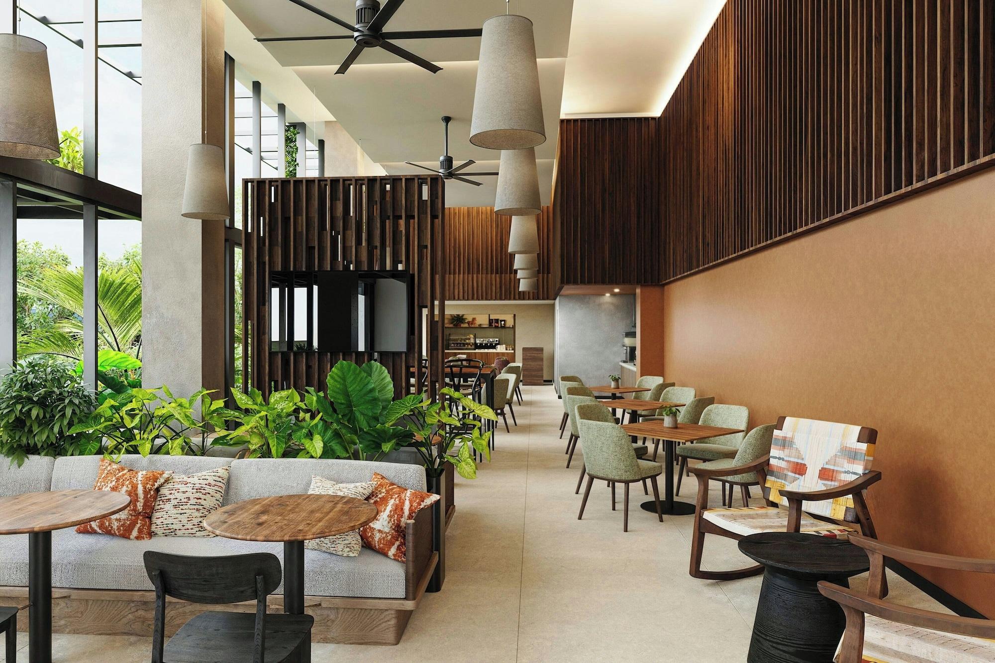 Vista Lobby Residence Inn By Marriott San Jose Alajuela El Coyol