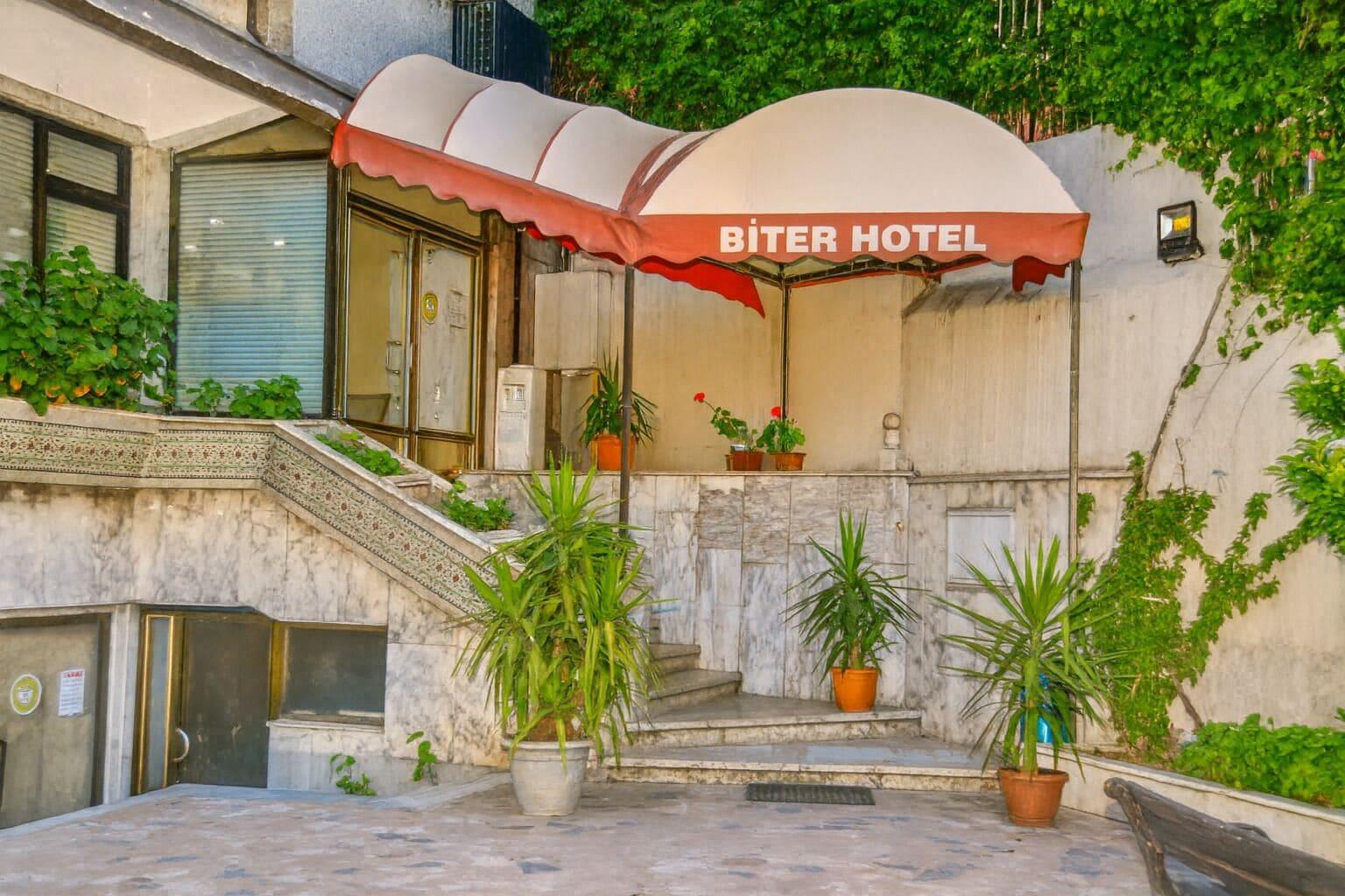 Vista Exterior Biter Hotel