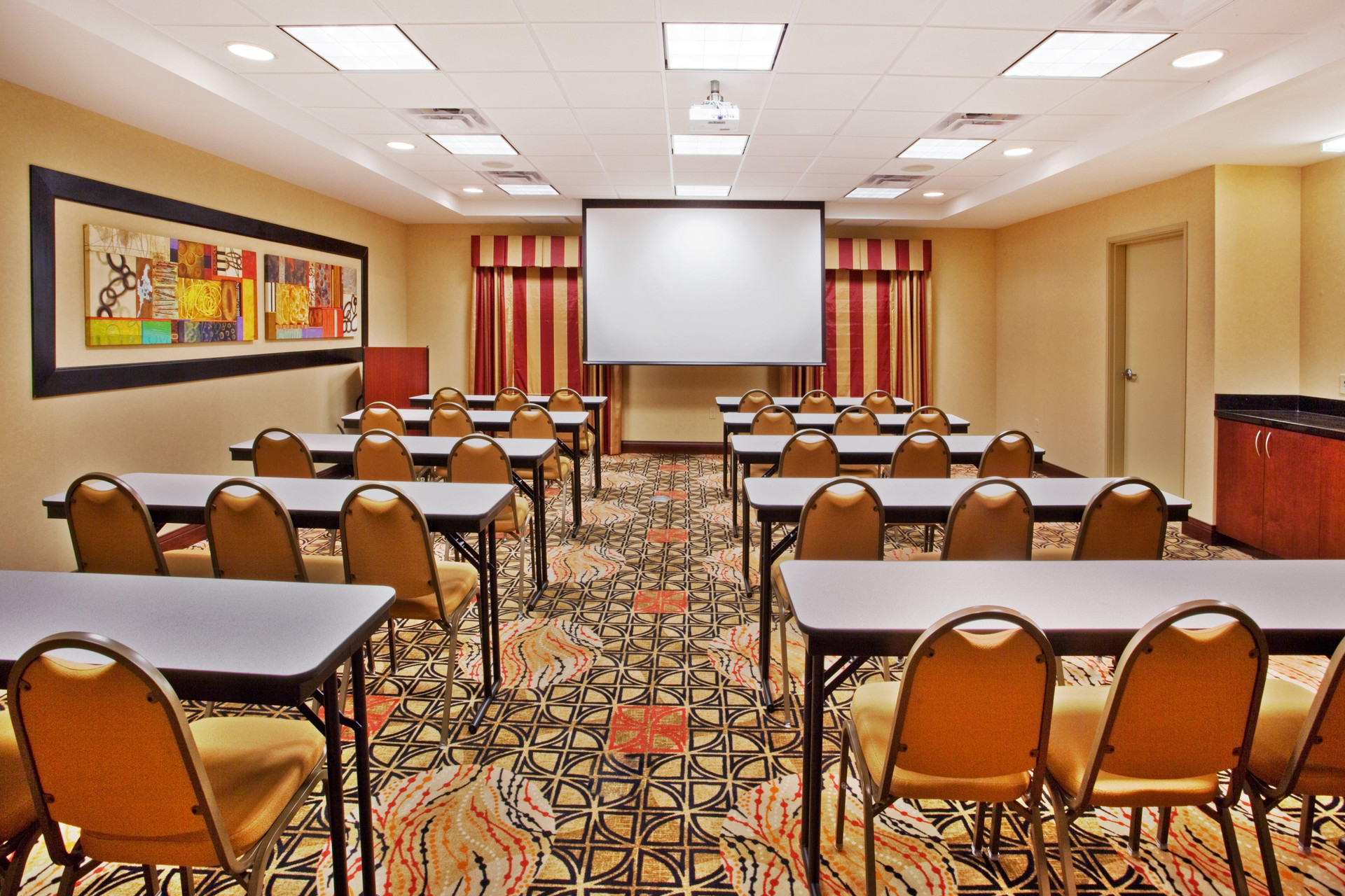 Centro de Negocios Holiday Inn Express and Suites Atlanta Cumming