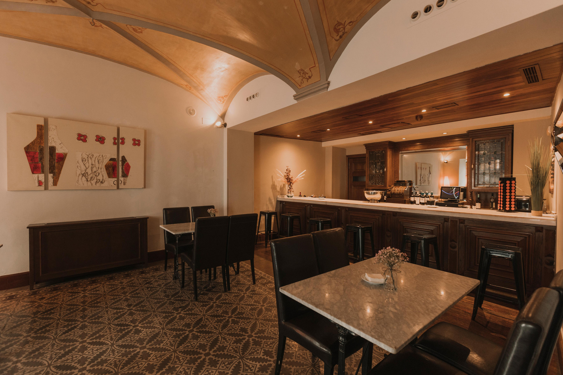 Bar/Salón Hotel Rural Olivenza Palacio