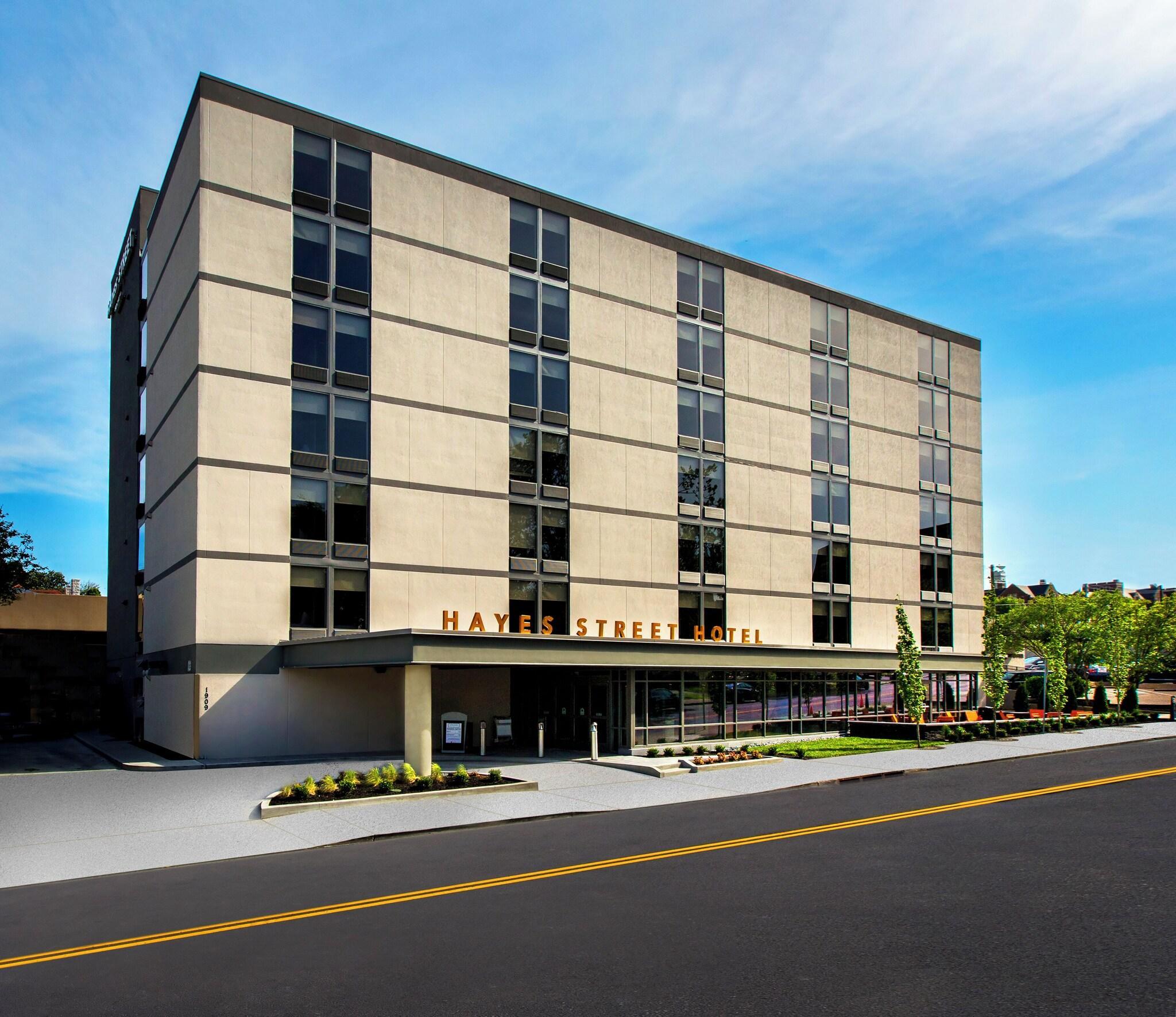 Vista Exterior The Hayes Street Hotel Nashville