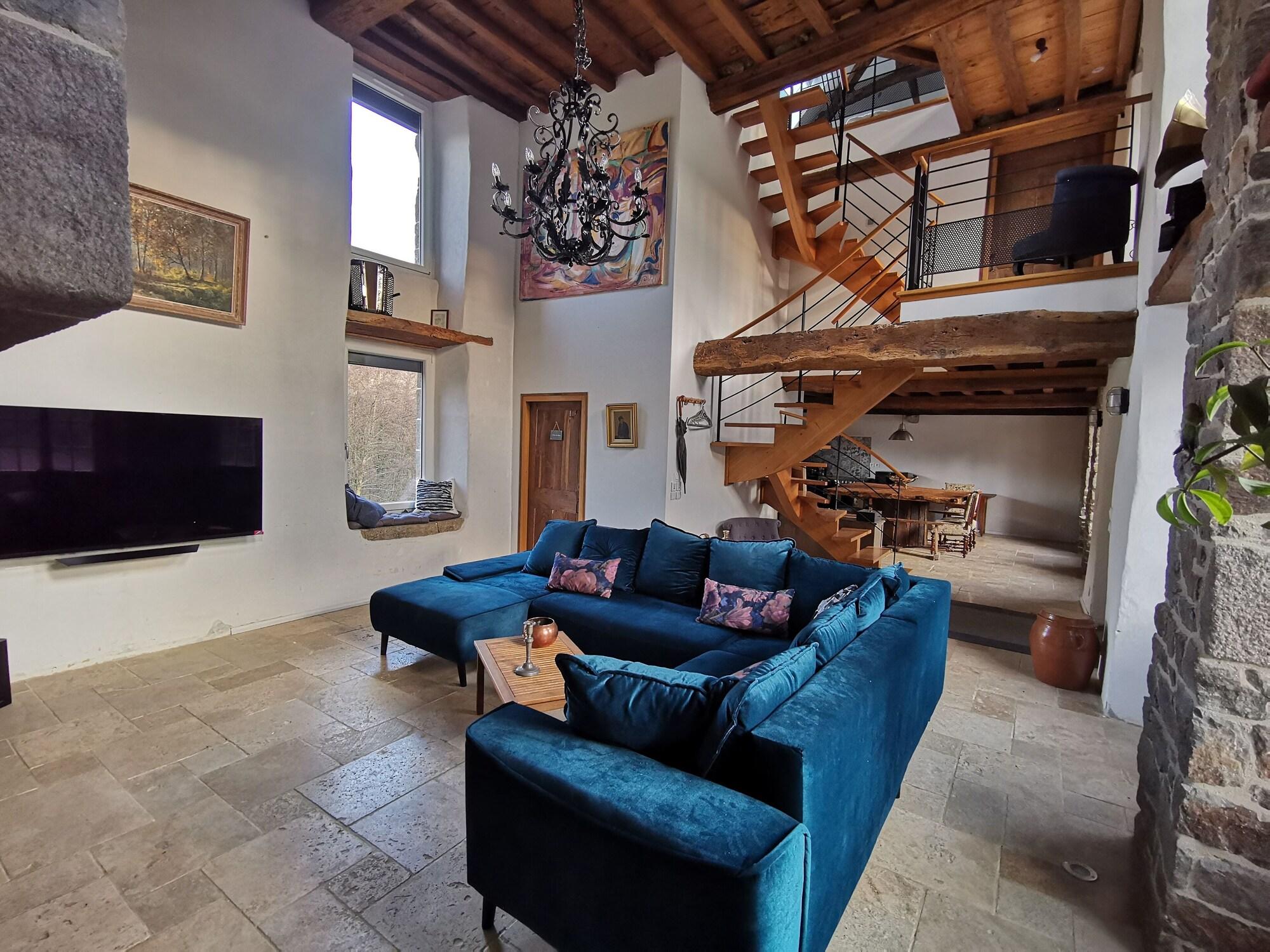 Comodidades del Alojamiento Gite La Vieille Dame
