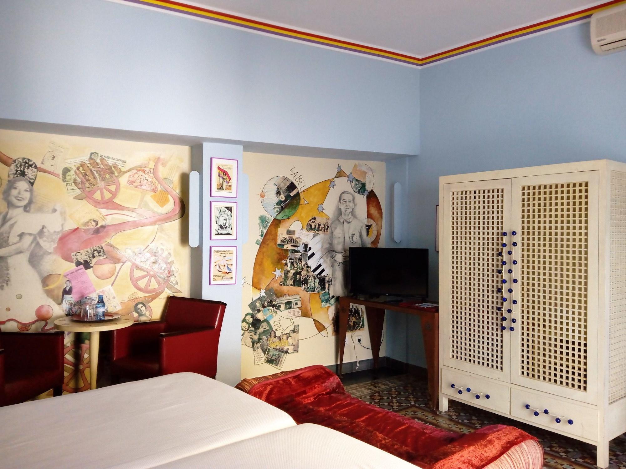 Habitación Hotel Utopía