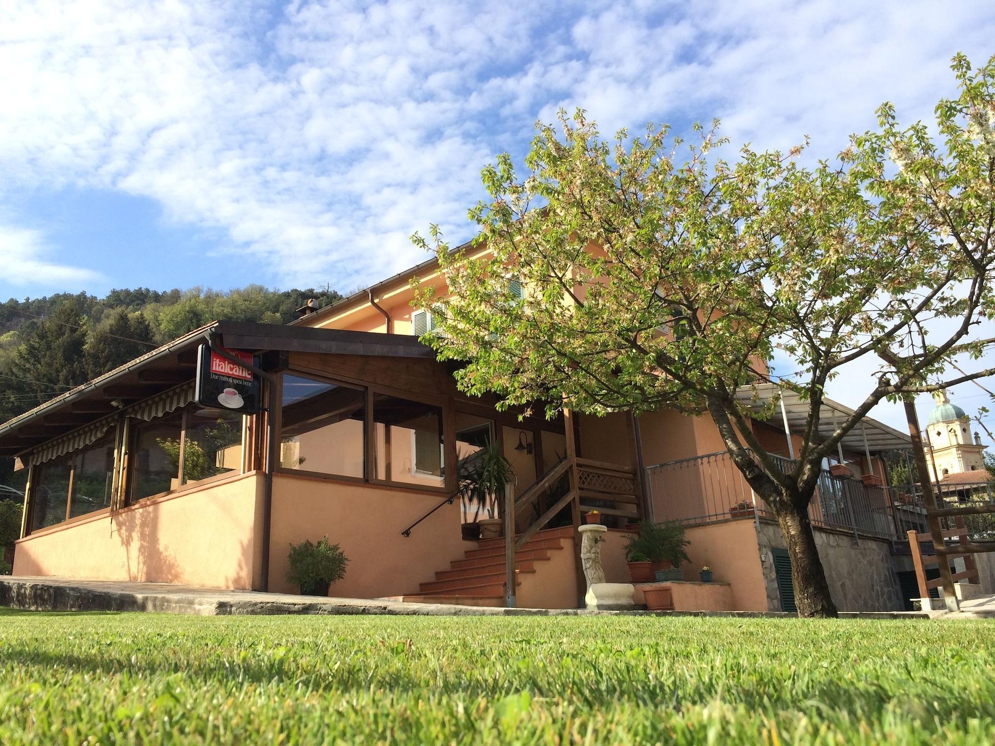 Vista Exterior Locanda da Marco