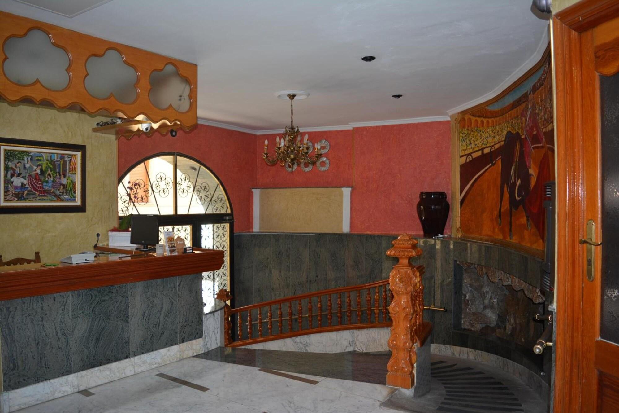 Vista Lobby Hotel Manolete