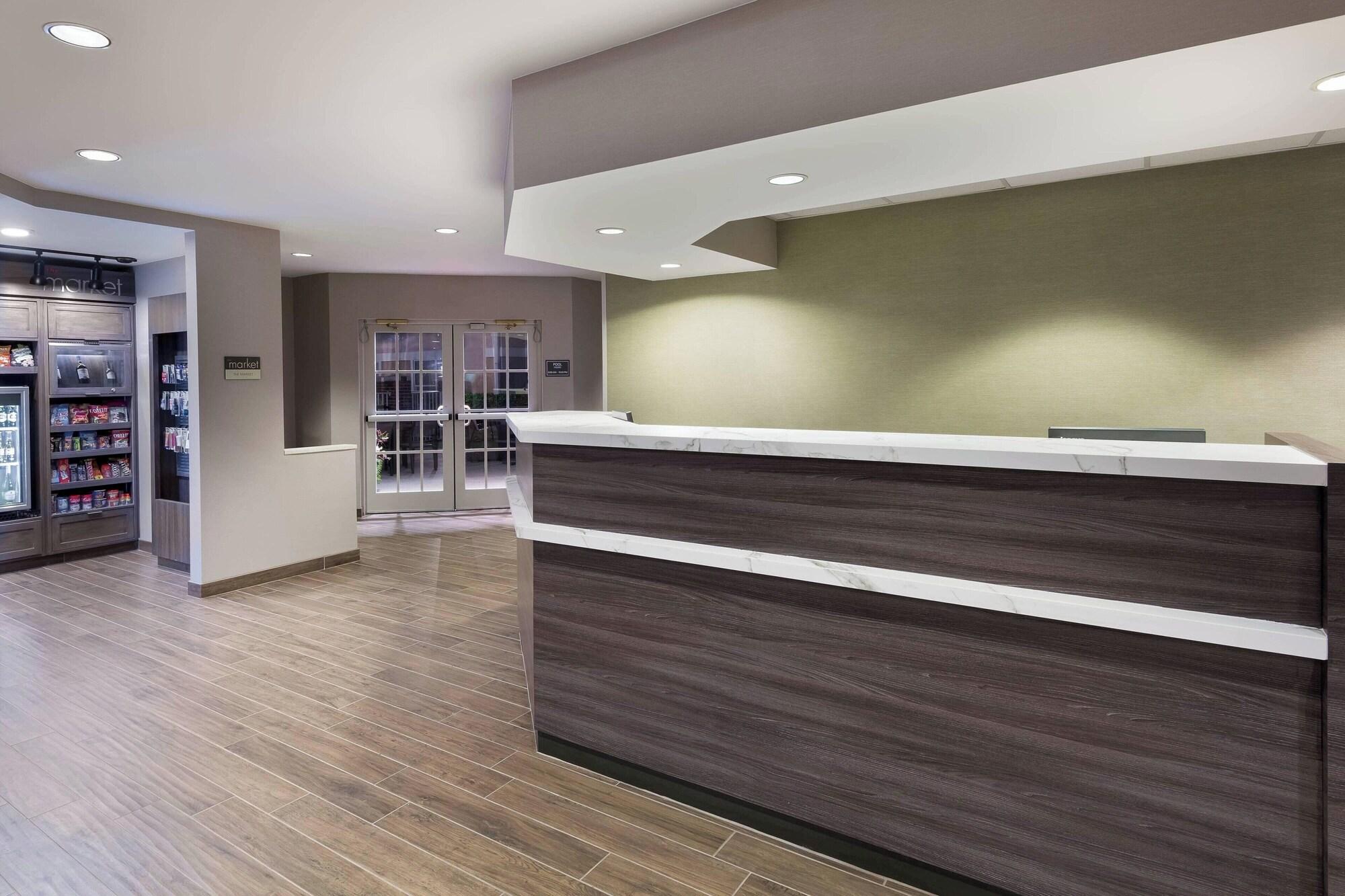 Vista Lobby Residence Inn by Marriott Tampa Sabal Park/Brandon