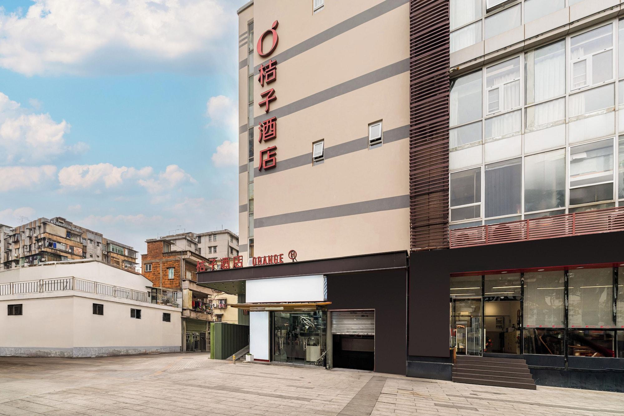 Vista Exterior Orange Hotel Guangzhouqiyi Road
