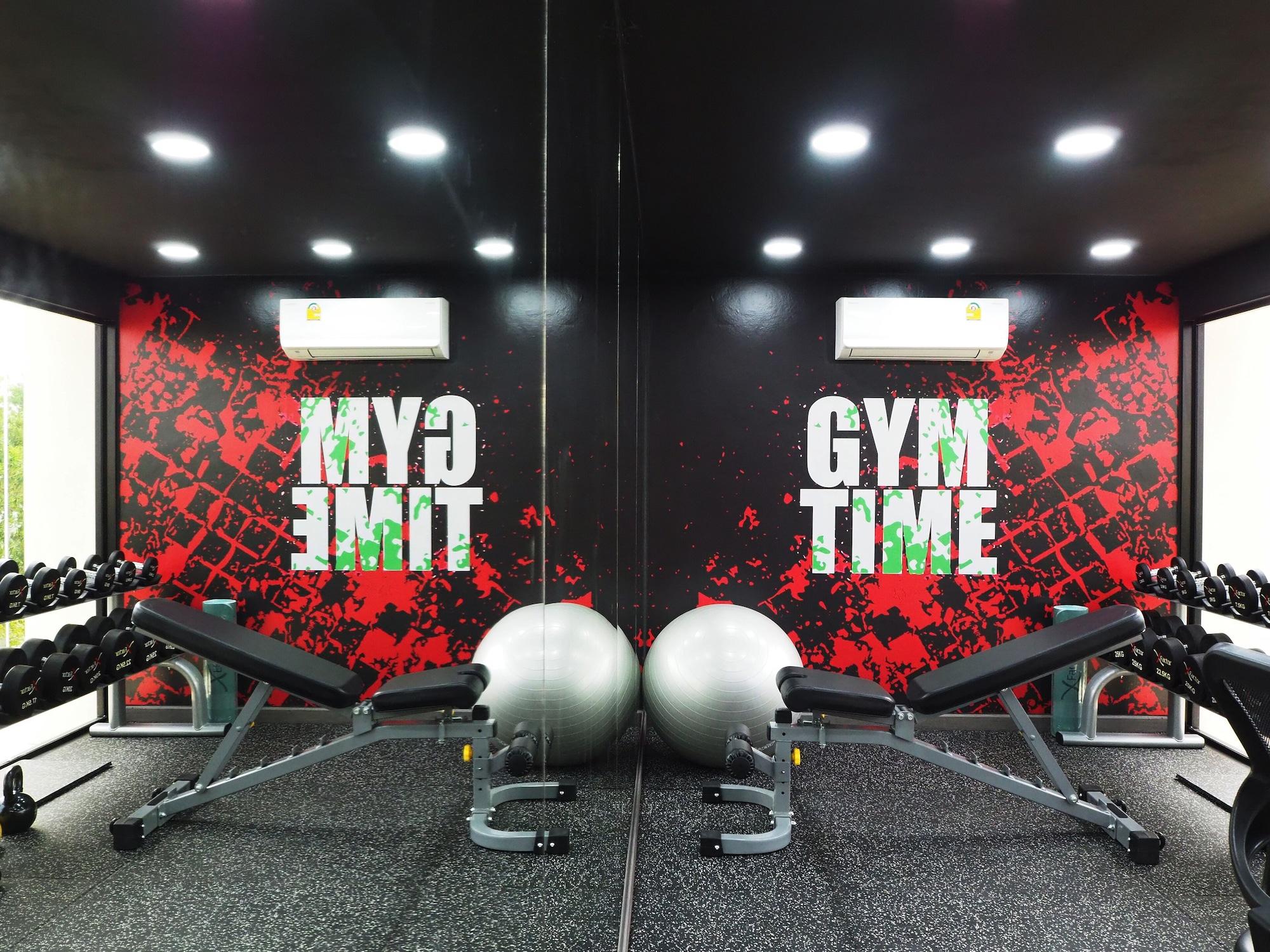 Gimnasio The Gravitique Hotel Khaosan