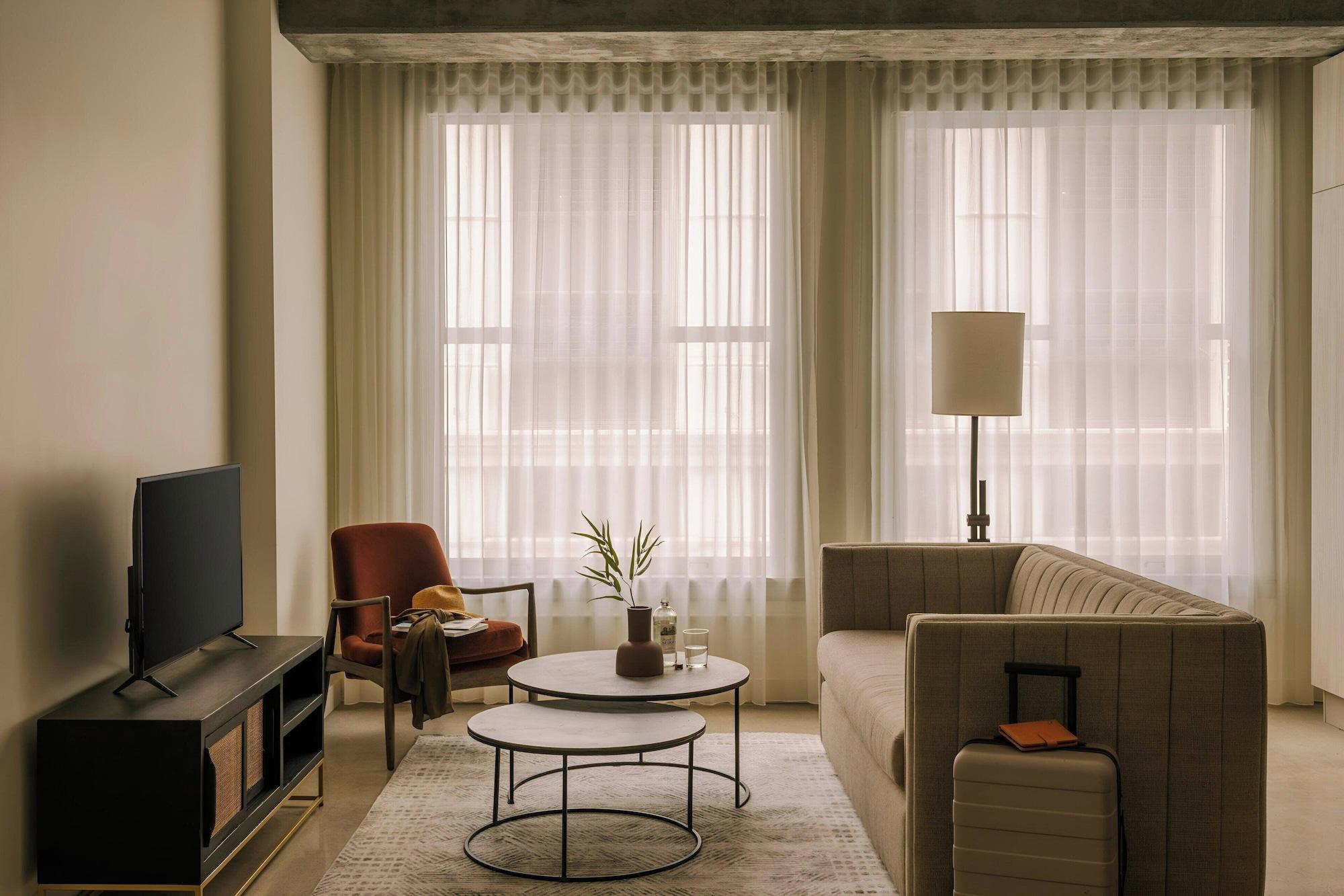 Equipamiento de Habitación Sonder by Marriott Bonvoy The Craftsman Apartments Downtown LA