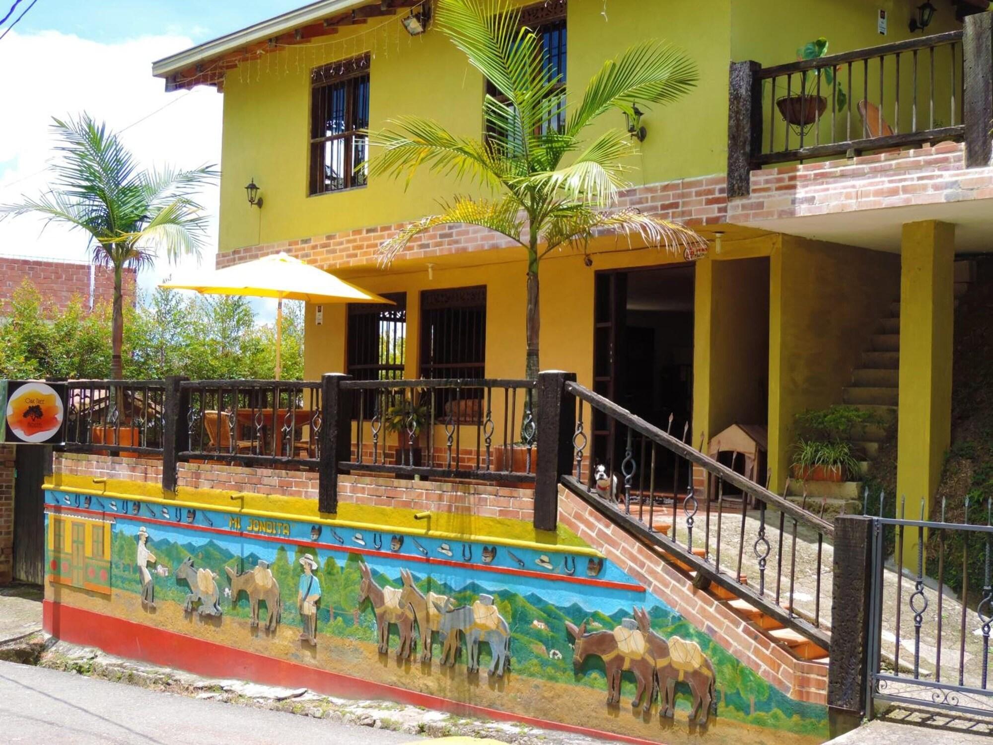 Vista Exterior Oak Tree Hostel