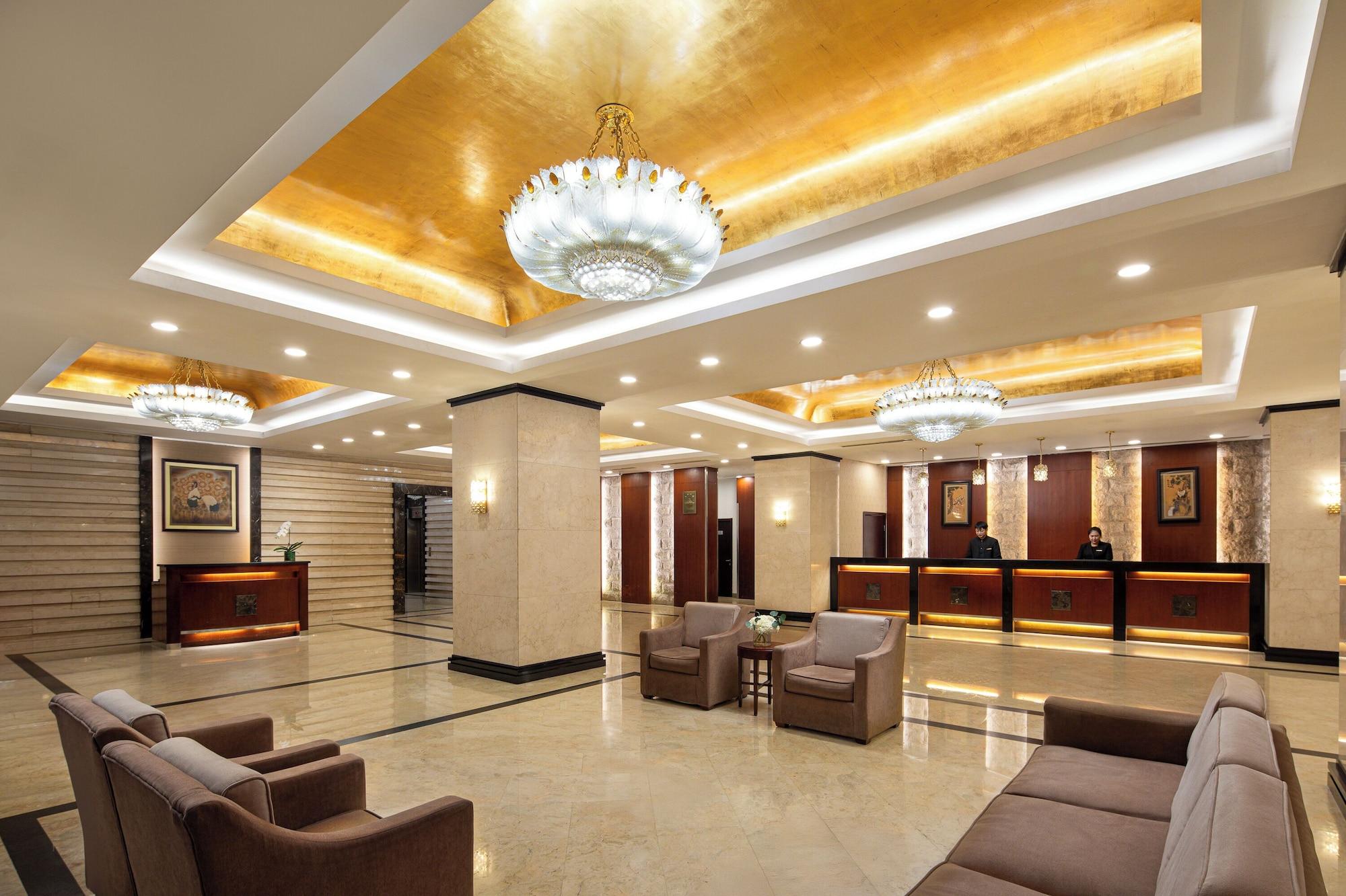 Vista Lobby Sunworld Hotel Beijing Wangfujing
