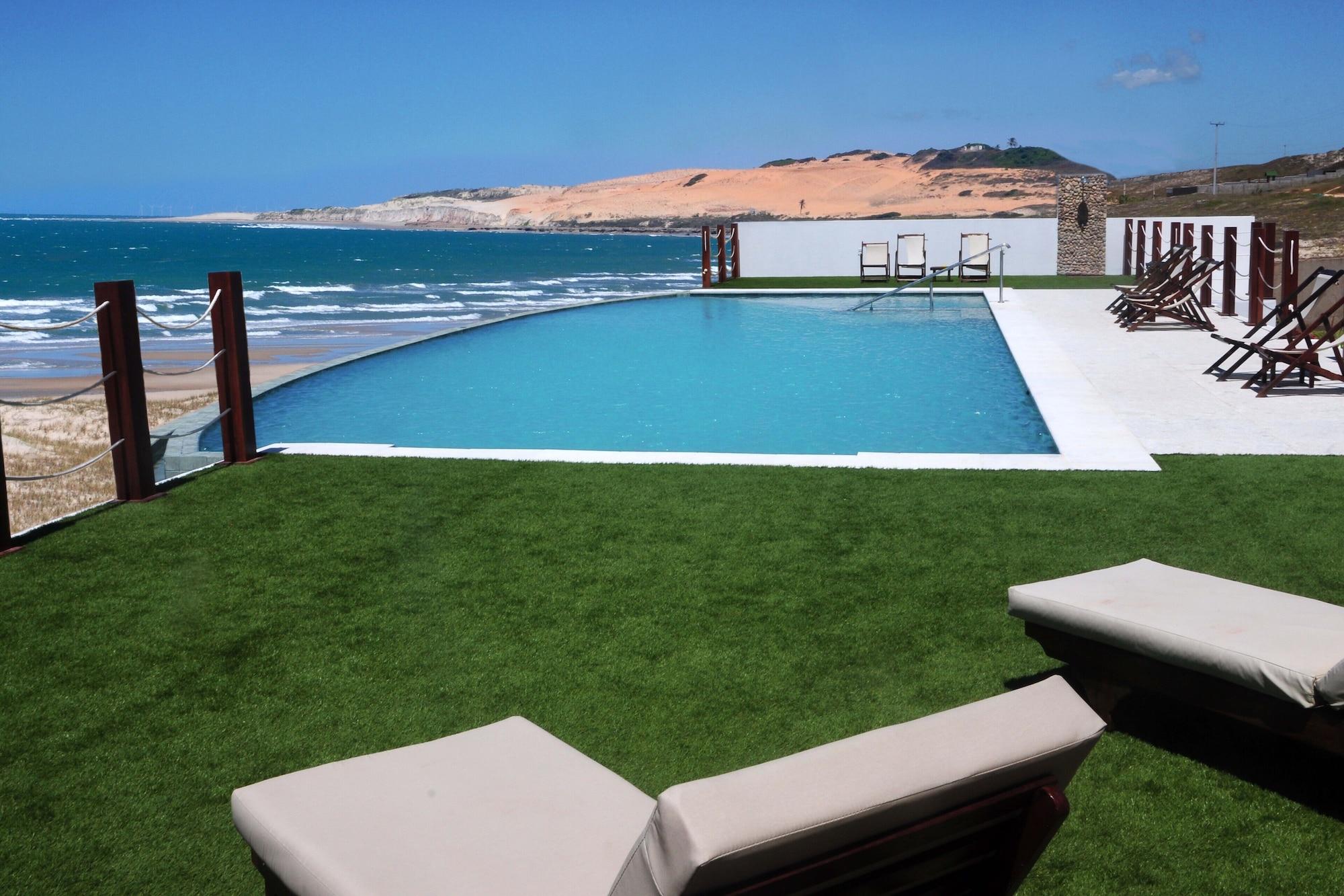 Vista Piscina Bruno Marambaia Charme Hotel