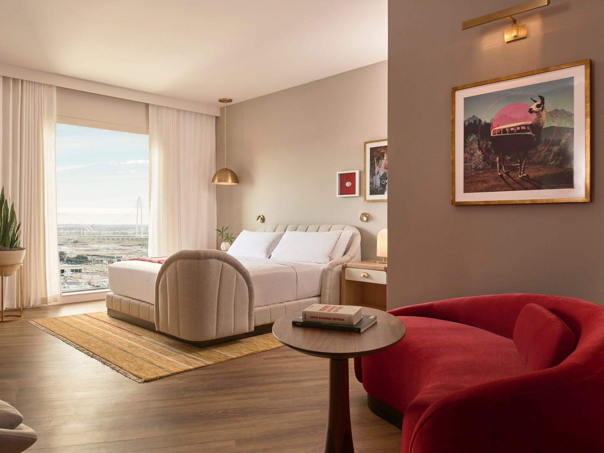 Habitación Virgin Hotels Dallas